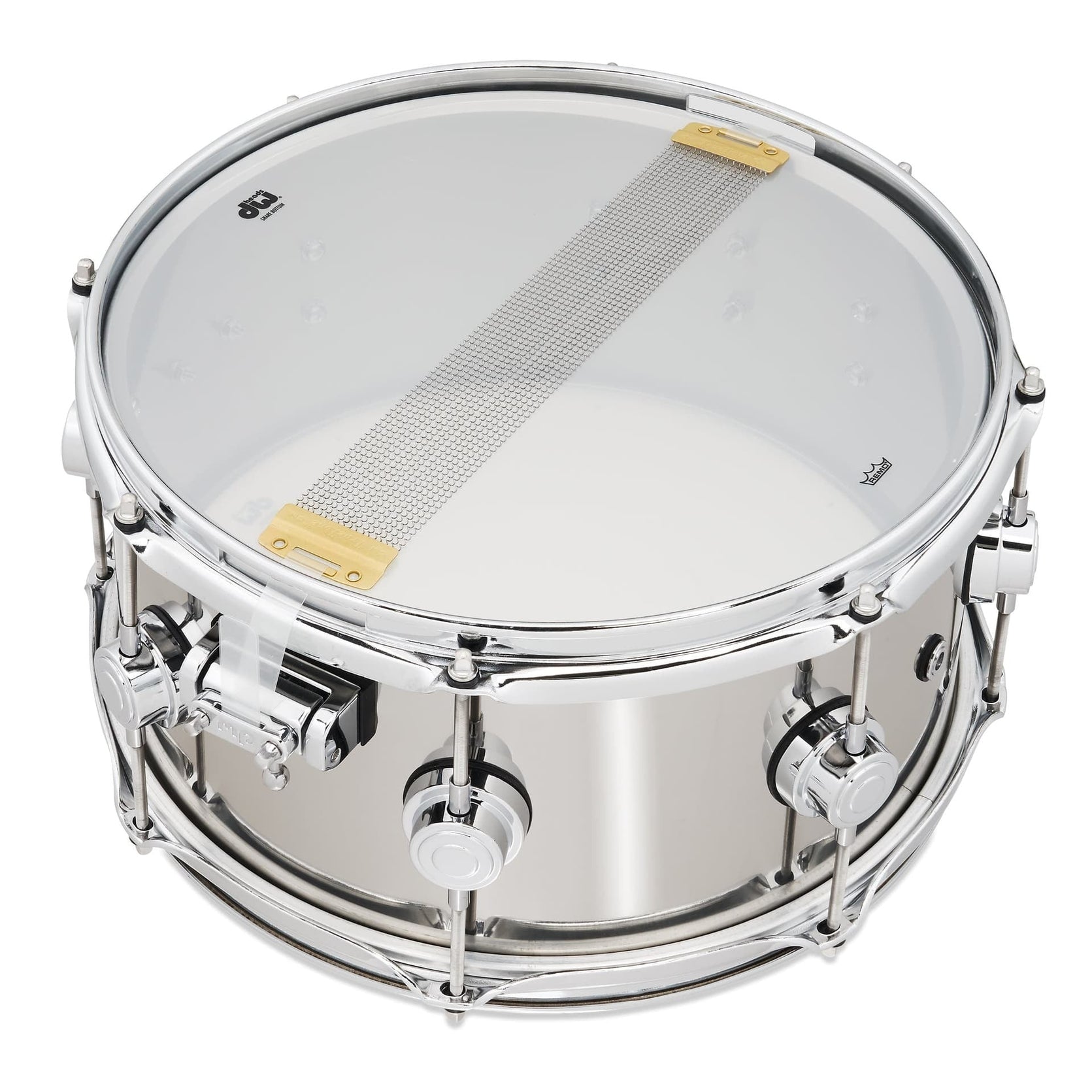 Trống Snare DW Collector's Series Stainless Steel 6.5"x13"-Mai Nguyên Music