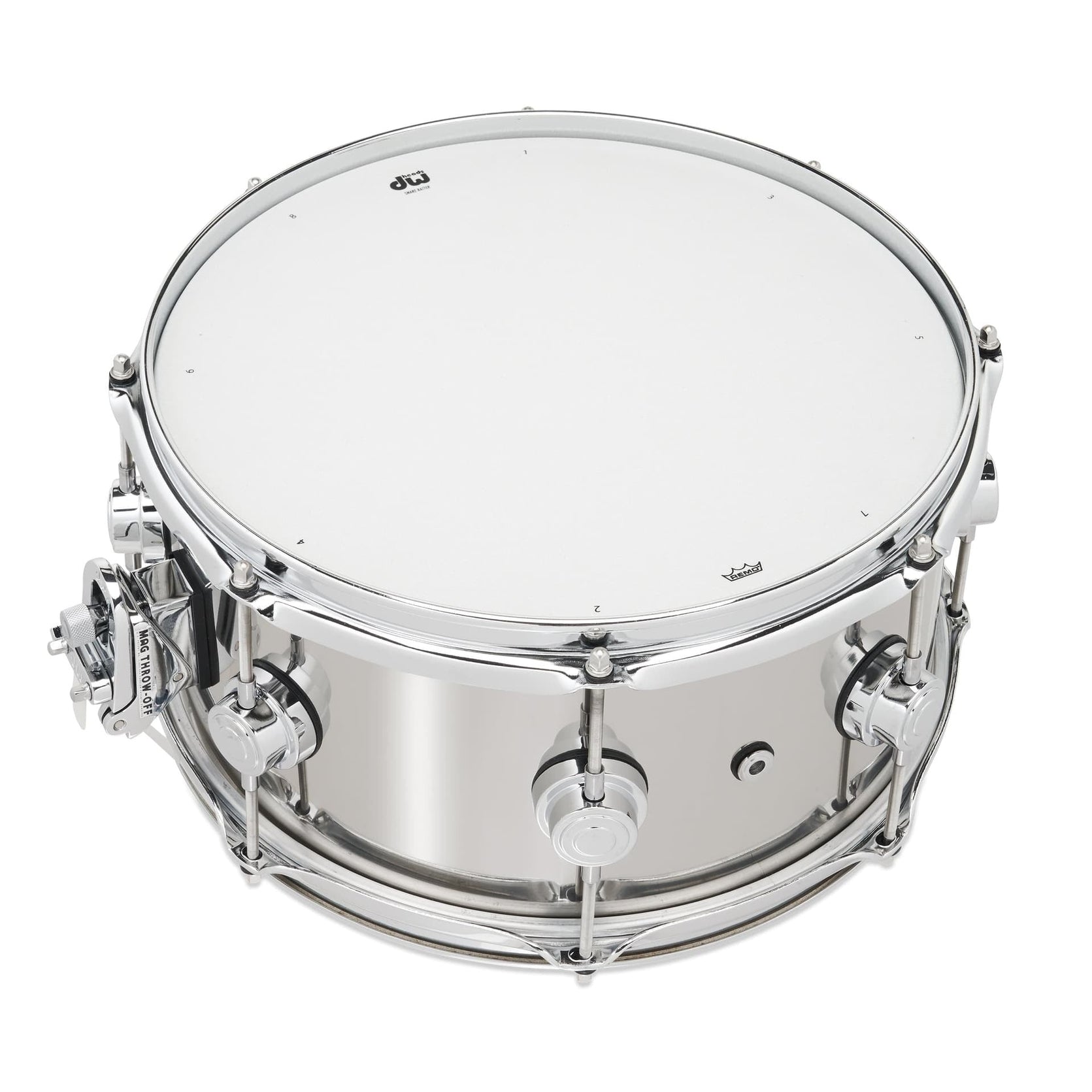 Trống Snare DW Collector's Series Stainless Steel 6.5"x13"-Mai Nguyên Music