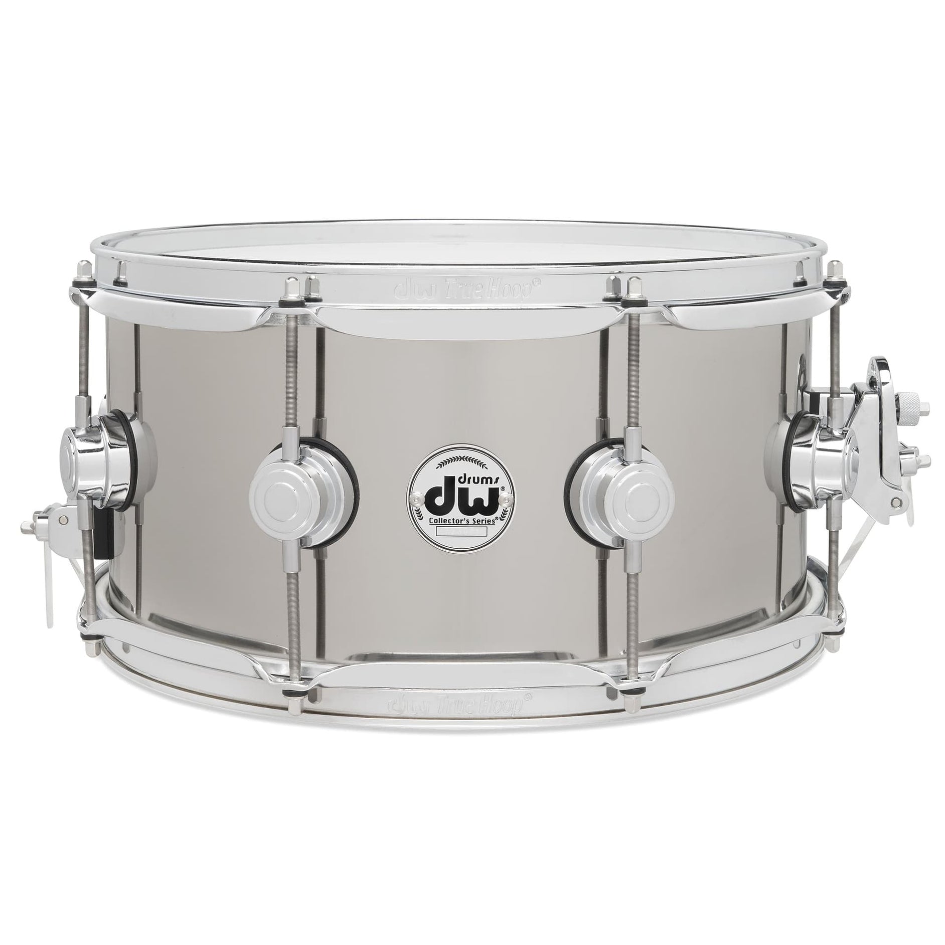 Trống Snare DW Collector's Series Stainless Steel 6.5"x13"-Mai Nguyên Music