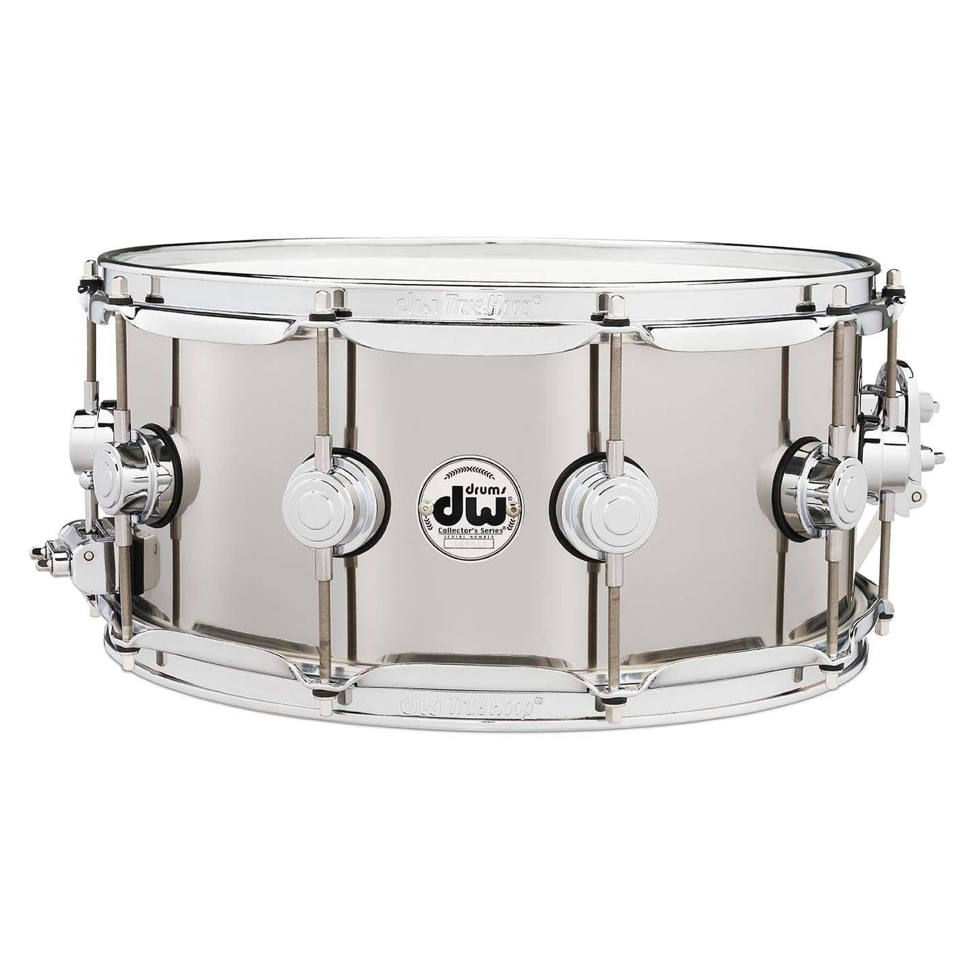 Trống Snare DW Collector's Series Stainless Steel 6.5"x14"-Mai Nguyên Music