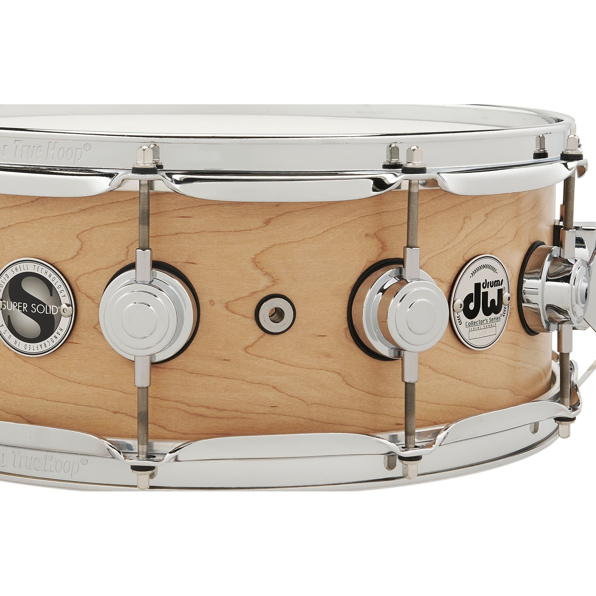 Trống Snare DW Collector's Series Super Solid Maple 5.5"x14"-Mai Nguyên Music