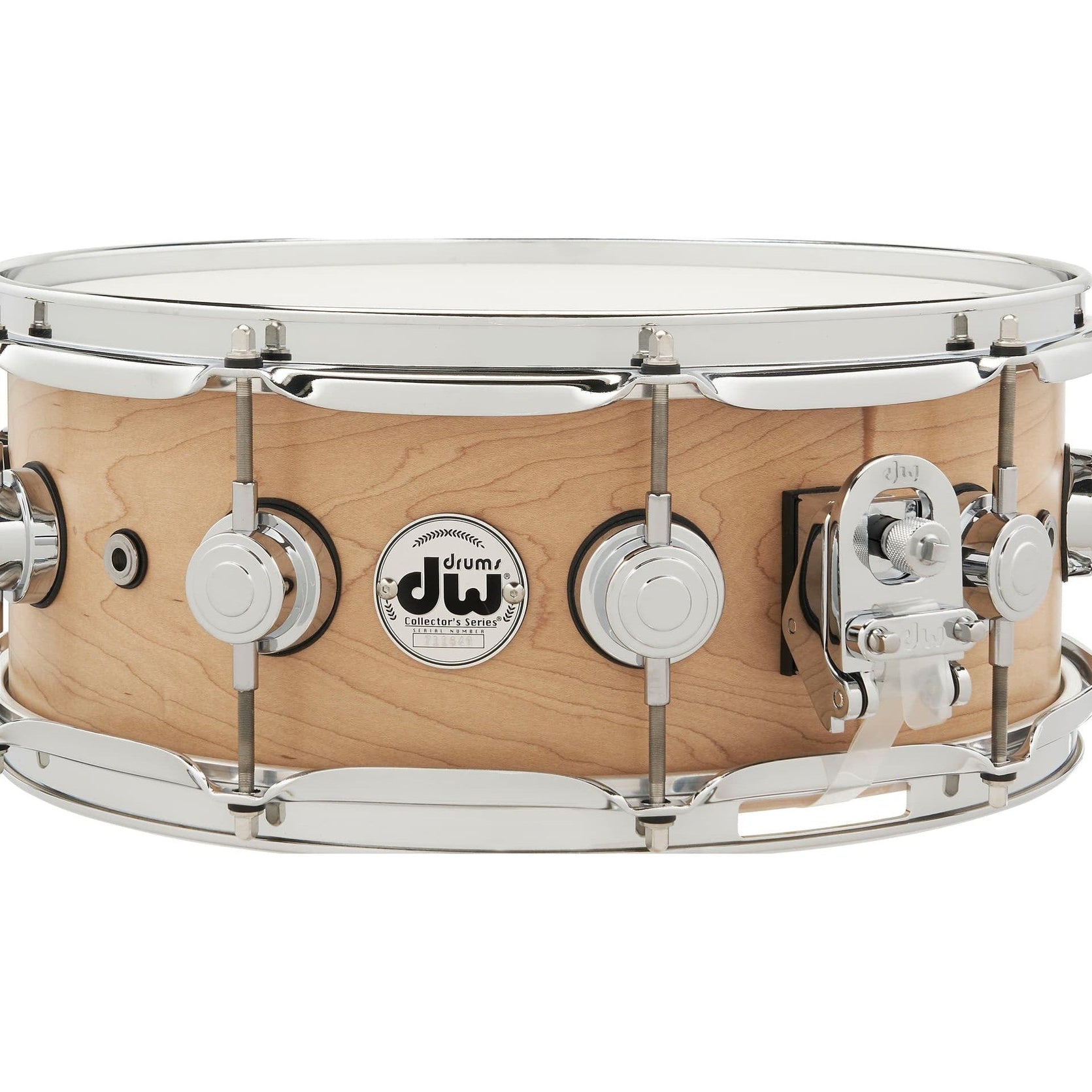 Trống Snare DW Collector's Series Super Solid Maple 5.5"x14"-Mai Nguyên Music