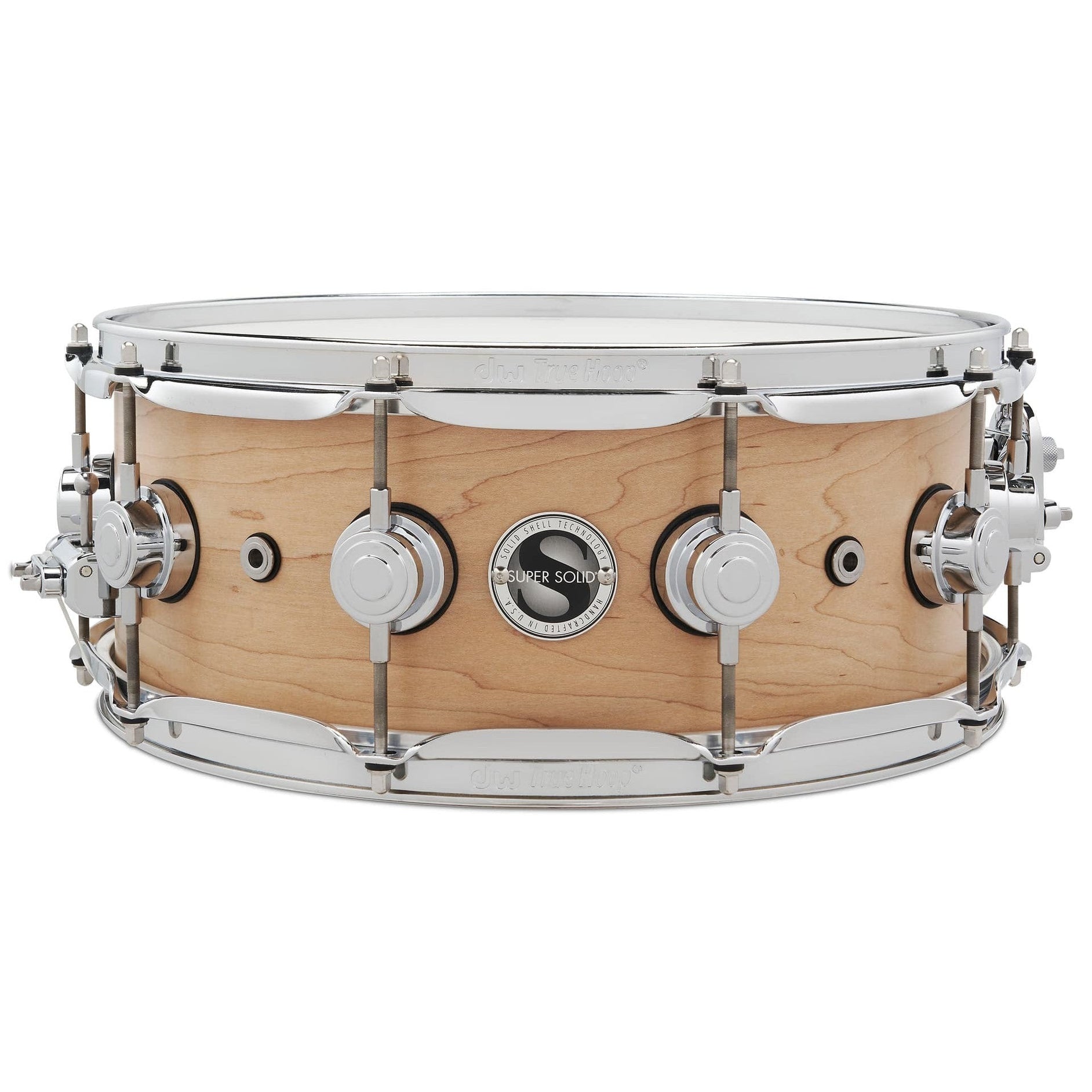 Trống Snare DW Collector's Series Super Solid Maple 5.5"x14"-Mai Nguyên Music