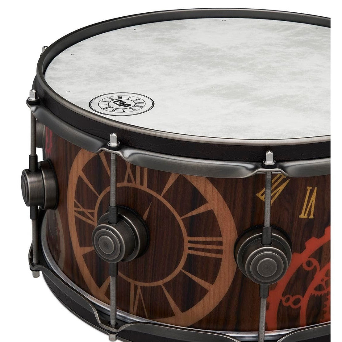 Trống Snare DW Collector's Series Timekeeper 6.5"x14"-Mai Nguyên Music