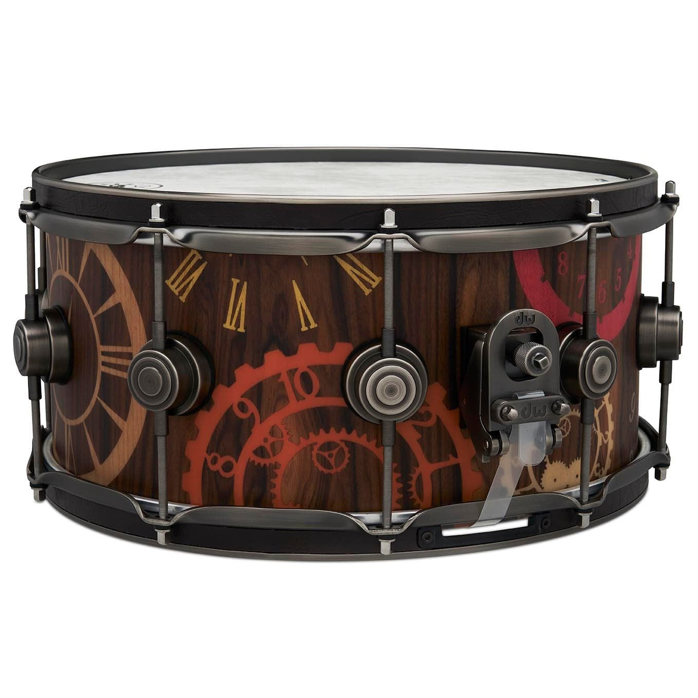 Trống Snare DW Collector's Series Timekeeper 6.5"x14"-Mai Nguyên Music