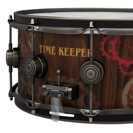 Trống Snare DW Collector's Series Timekeeper 6.5"x14"-Mai Nguyên Music