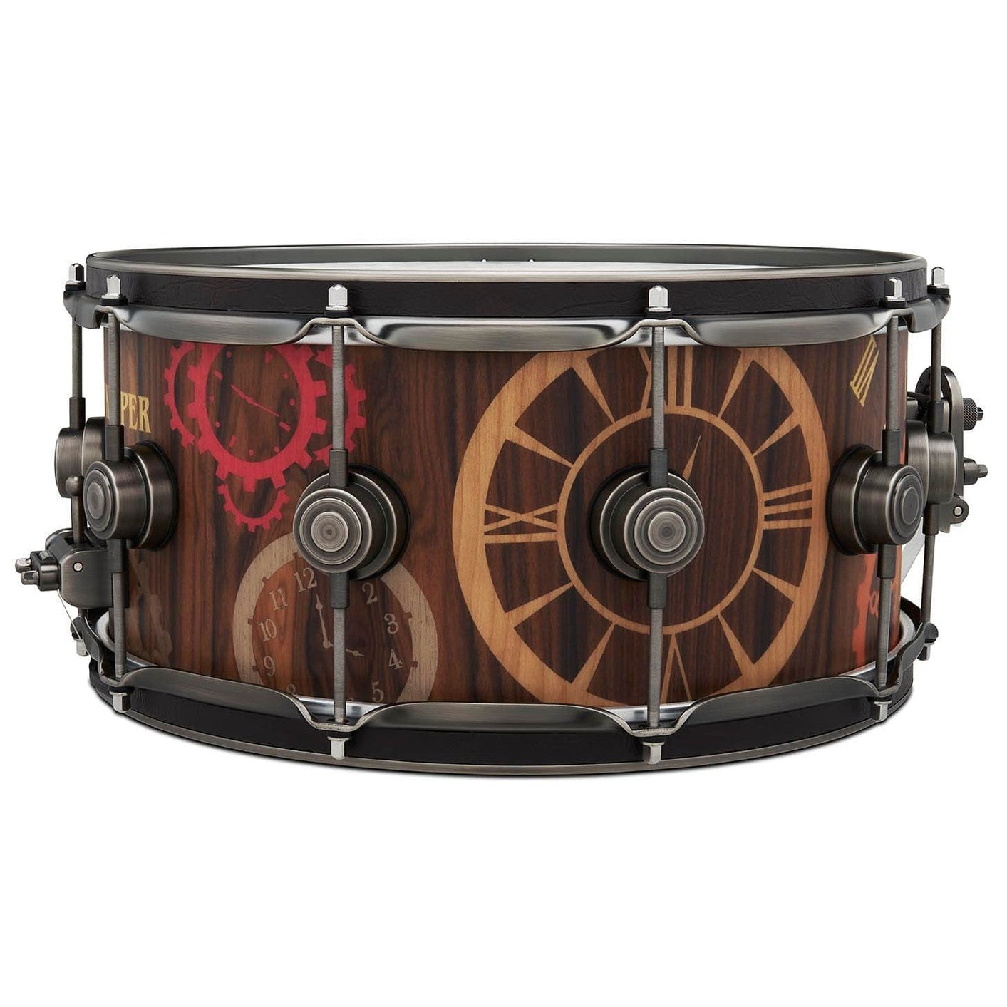 Trống Snare DW Collector's Series Timekeeper 6.5"x14"-Mai Nguyên Music