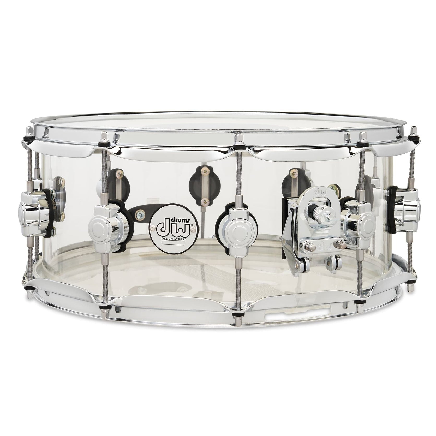 Trống Snare DW Design Series Acrylic 6"x14"-Mai Nguyên Music
