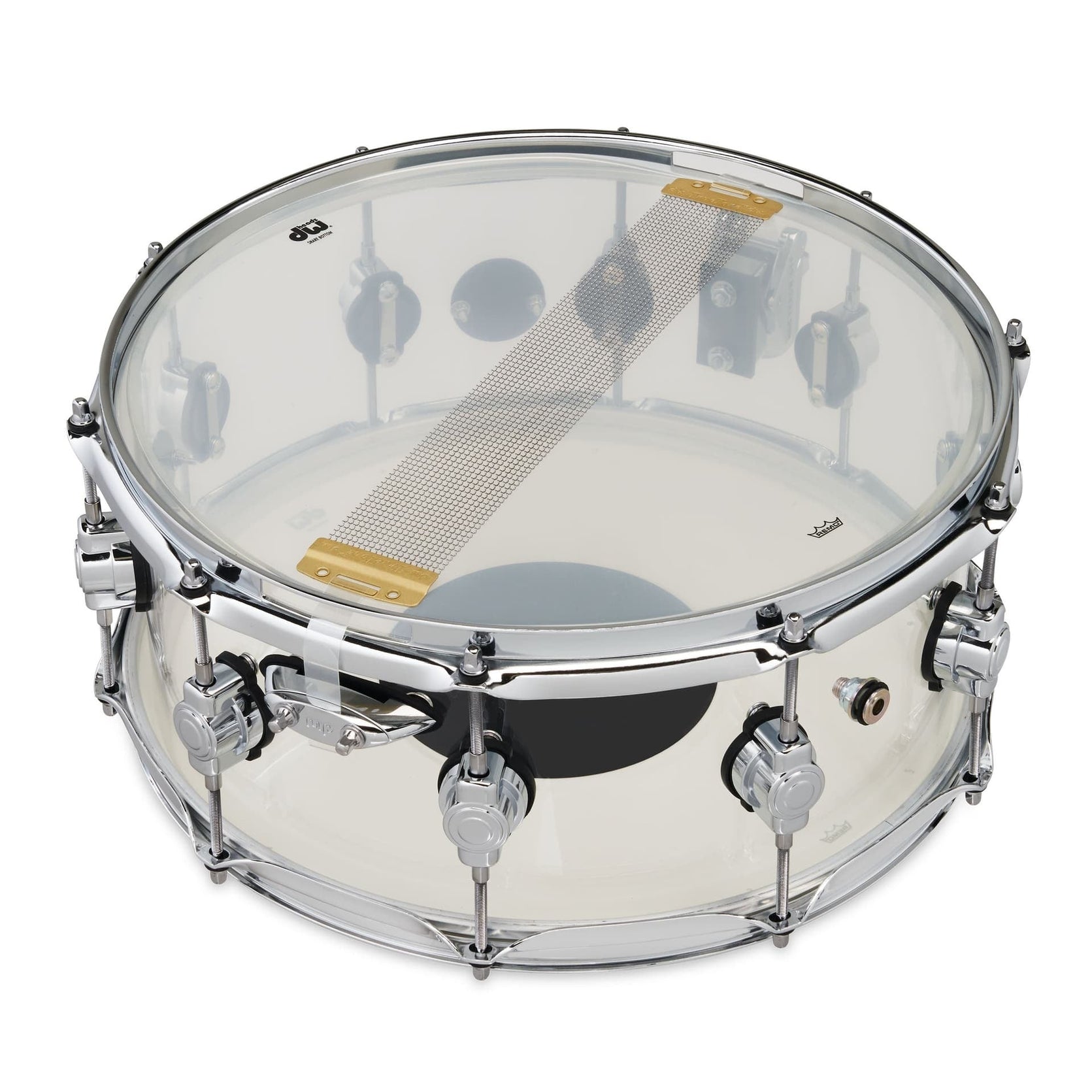 Trống Snare DW Design Series Acrylic 6"x14"-Mai Nguyên Music