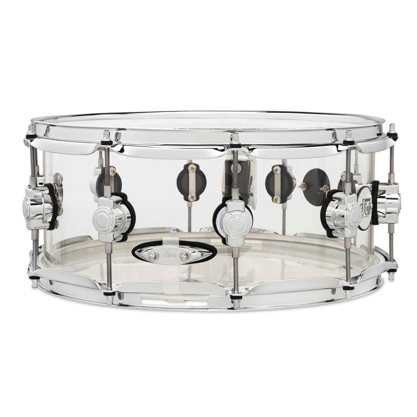 Trống Snare DW Design Series Acrylic 6"x14"-Mai Nguyên Music