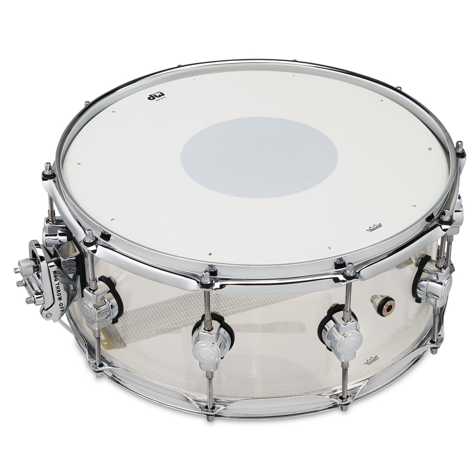 Trống Snare DW Design Series Acrylic 6"x14"-Mai Nguyên Music
