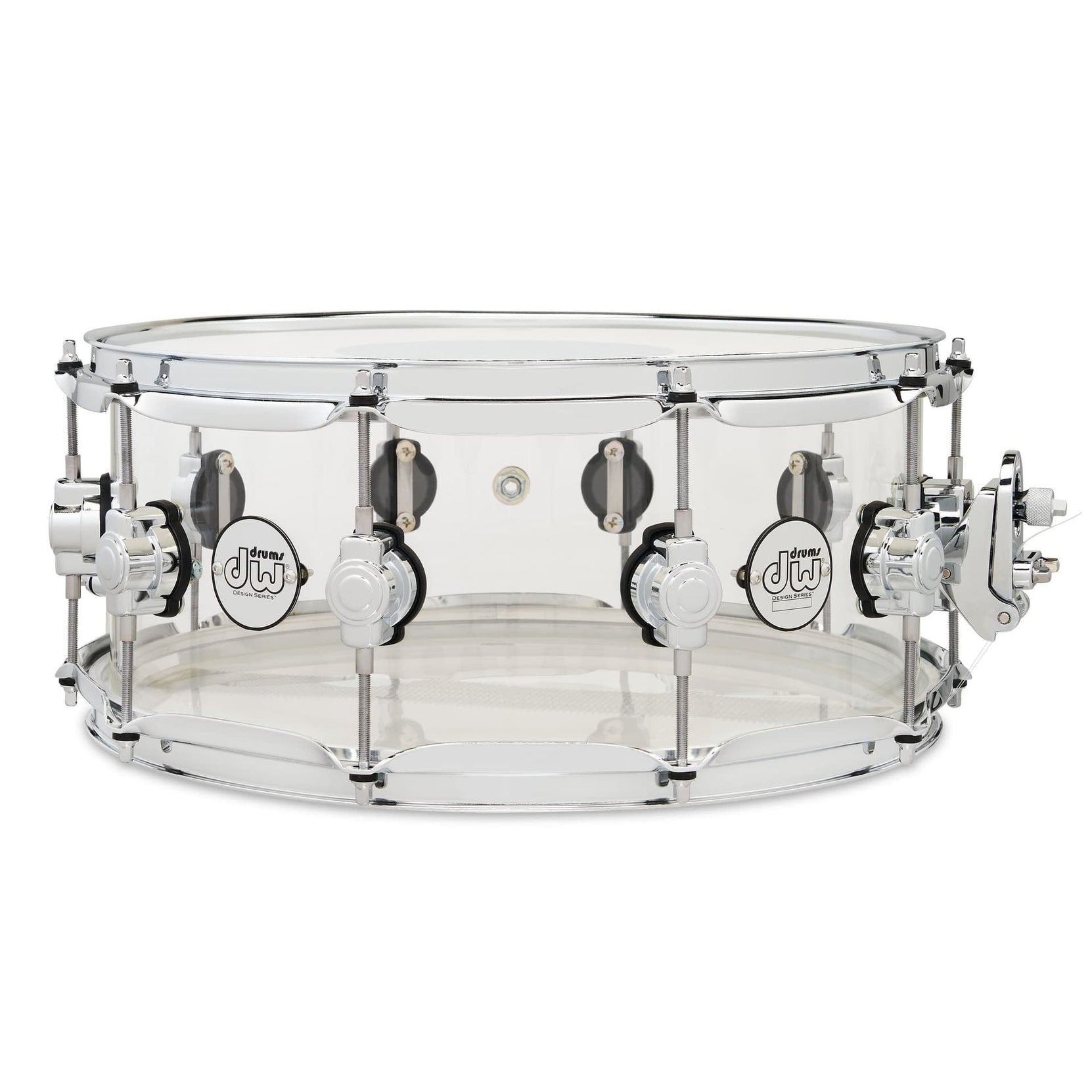 Trống Snare DW Design Series Acrylic 6"x14"-Mai Nguyên Music