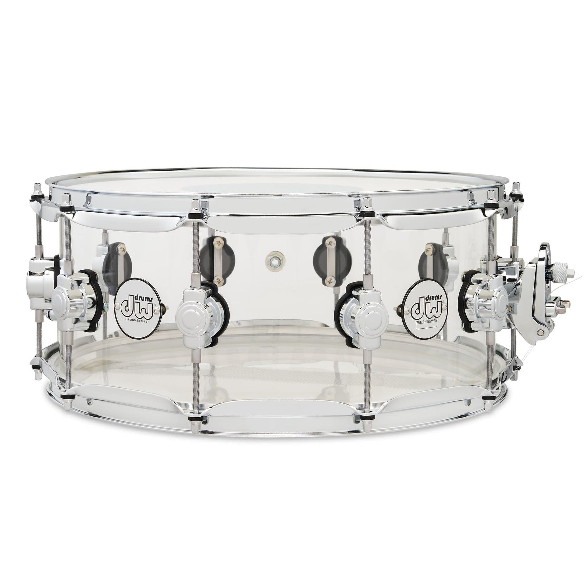 Trống Snare DW Design Series Acrylic 6"x14"-Mai Nguyên Music