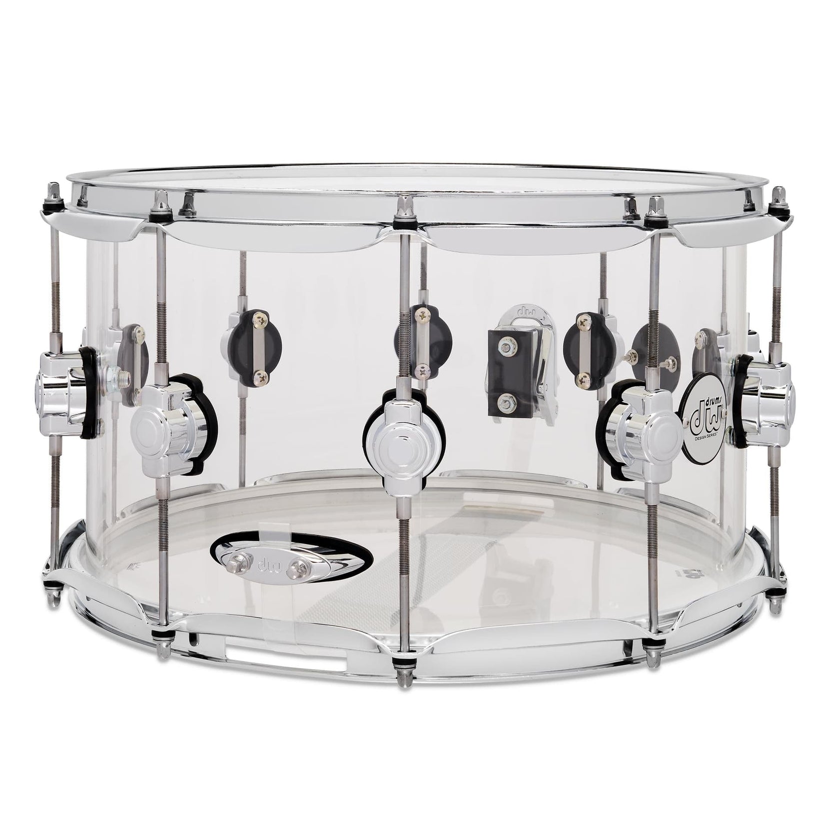 Trống Snare DW Design Series Acrylic 8"x14"-Mai Nguyên Music