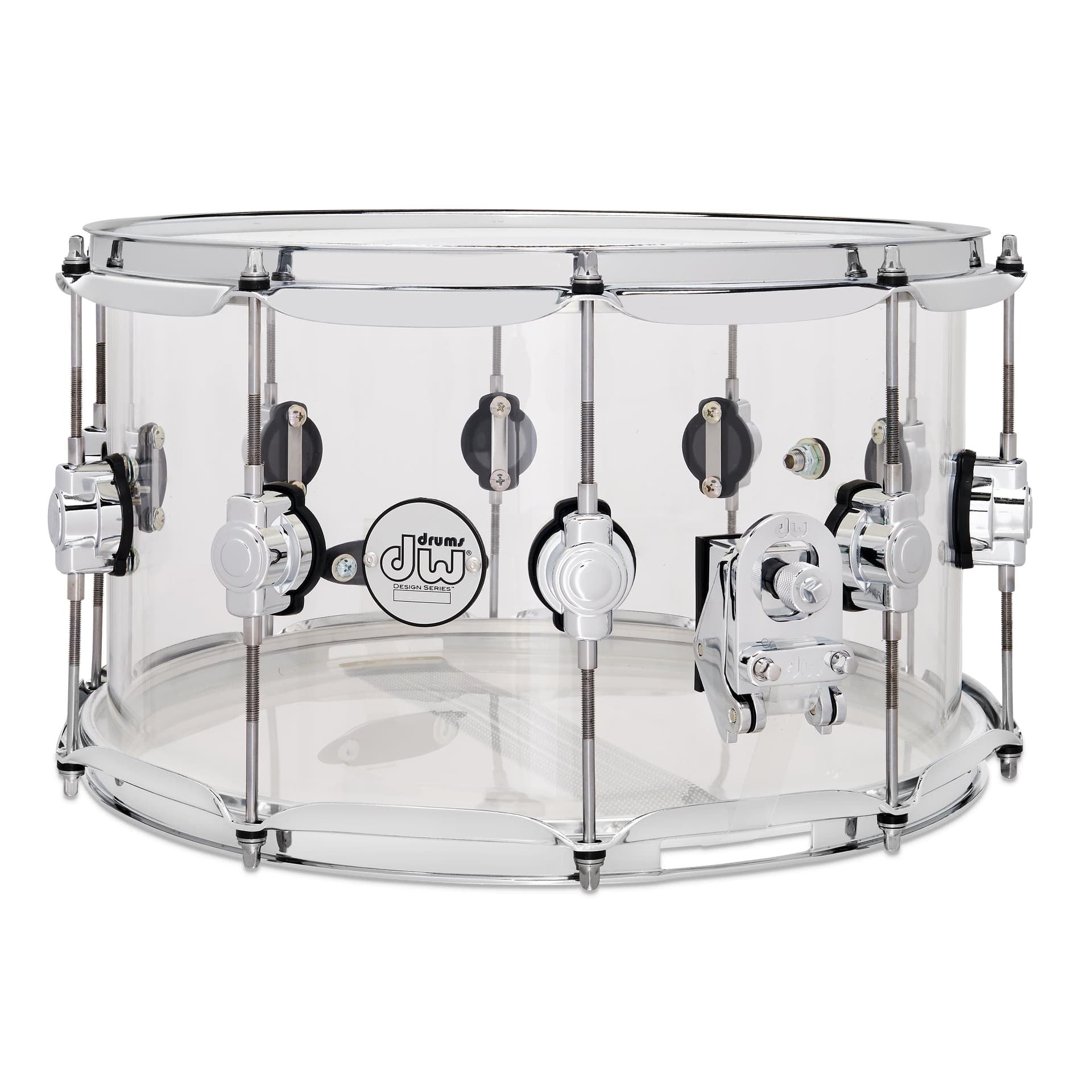 Trống Snare DW Design Series Acrylic 8"x14"-Mai Nguyên Music