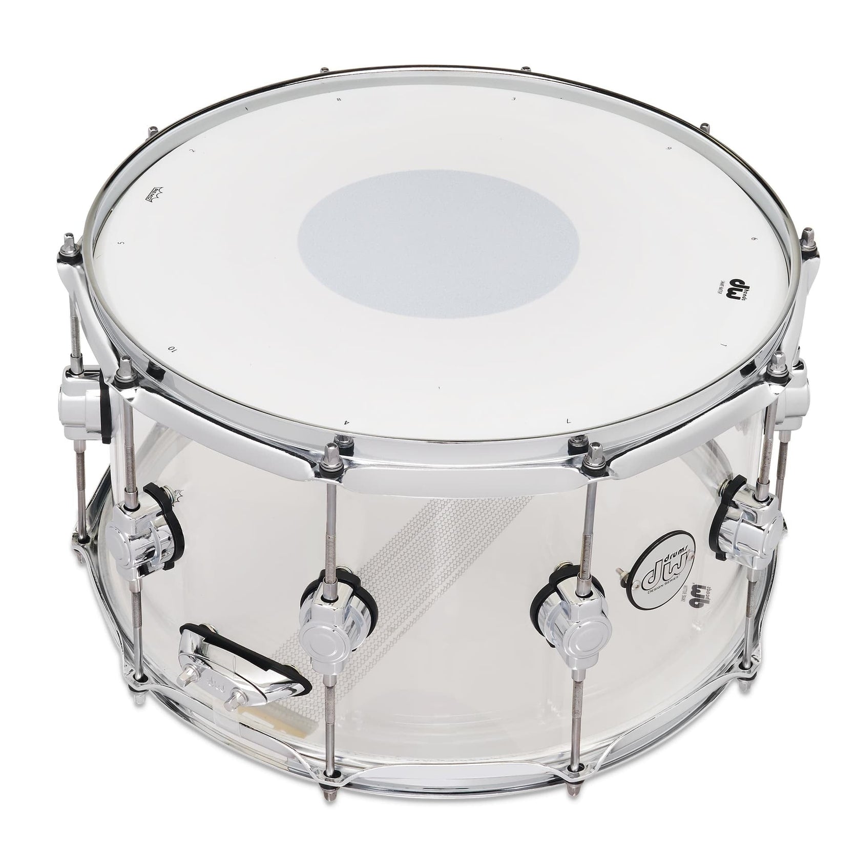 Trống Snare DW Design Series Acrylic 8"x14"-Mai Nguyên Music