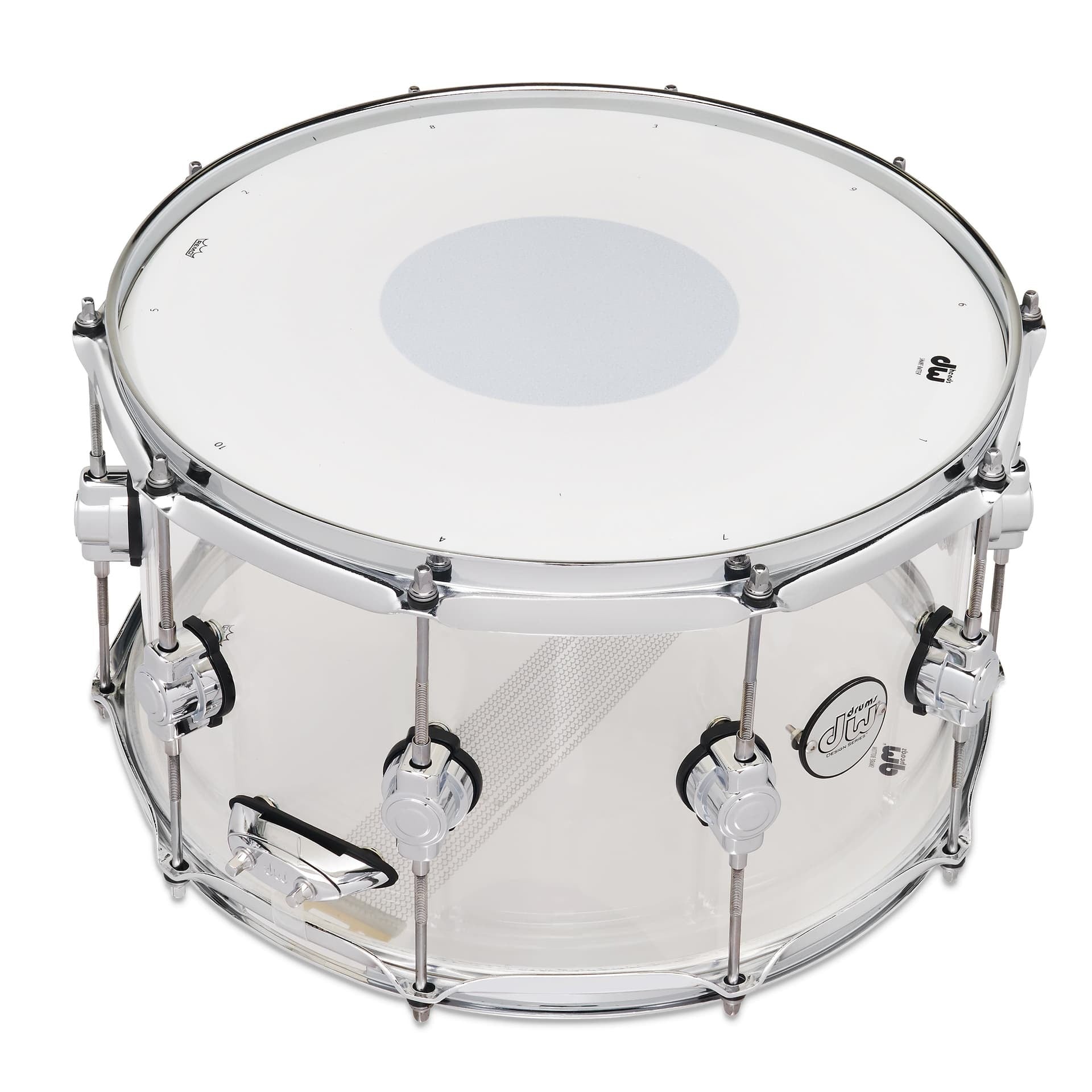 Trống Snare DW Design Series Acrylic 8"x14"-Mai Nguyên Music