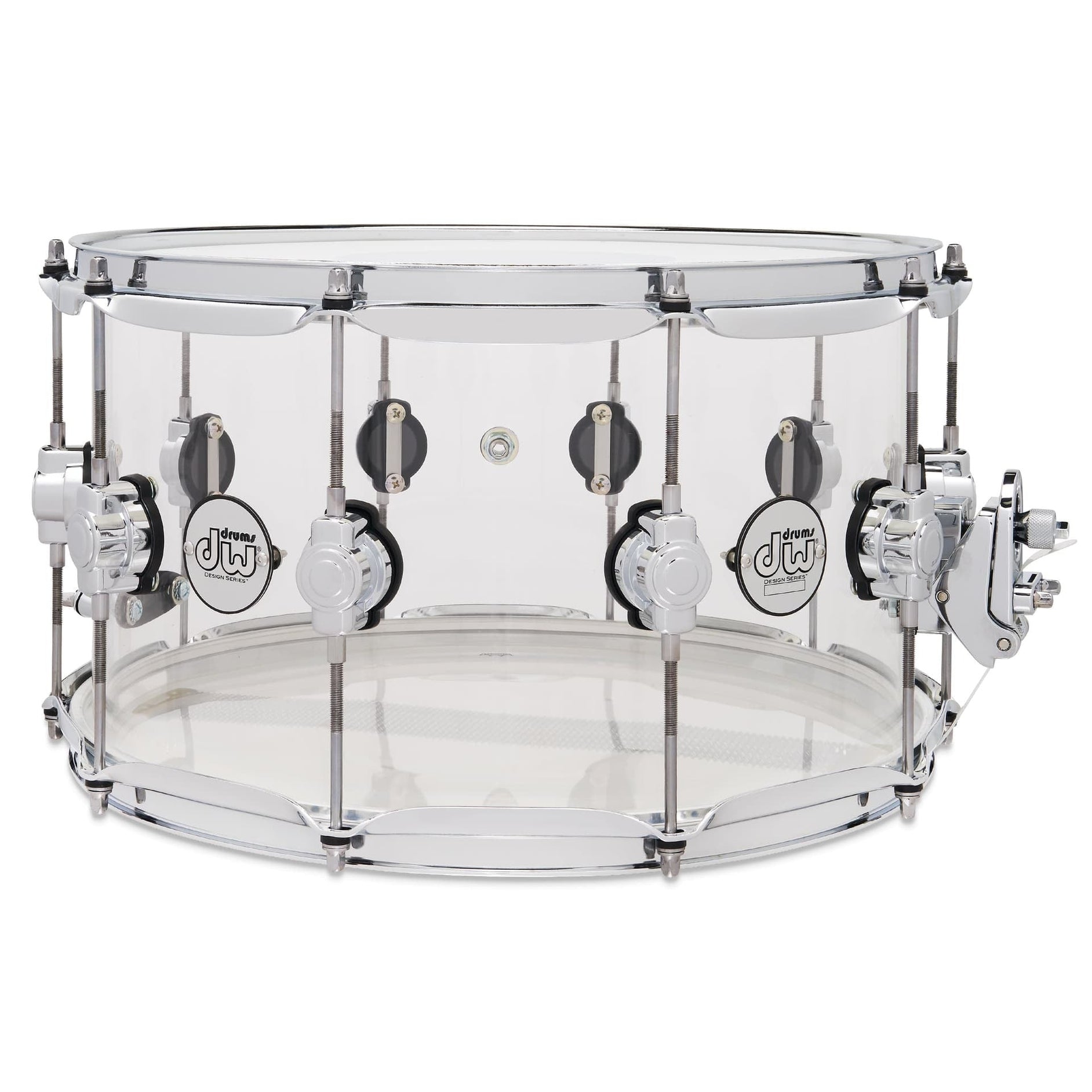 Trống Snare DW Design Series Acrylic 8"x14"-Mai Nguyên Music