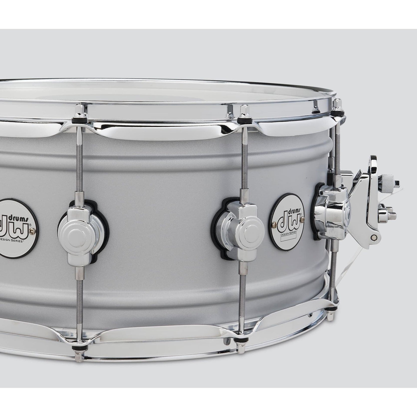 Trống Snare DW Design Series Aluminum 6.5"x14"-Mai Nguyên Music