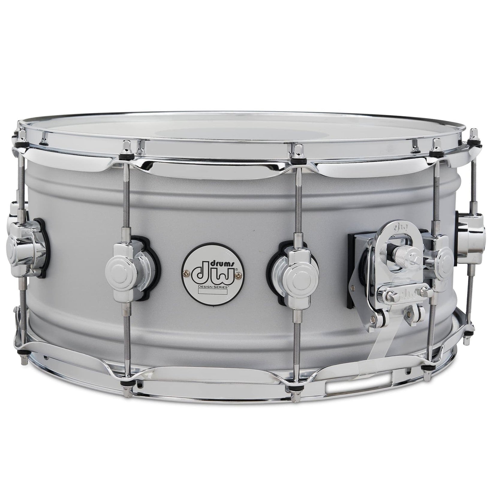 Trống Snare DW Design Series Aluminum 6.5"x14"-Mai Nguyên Music