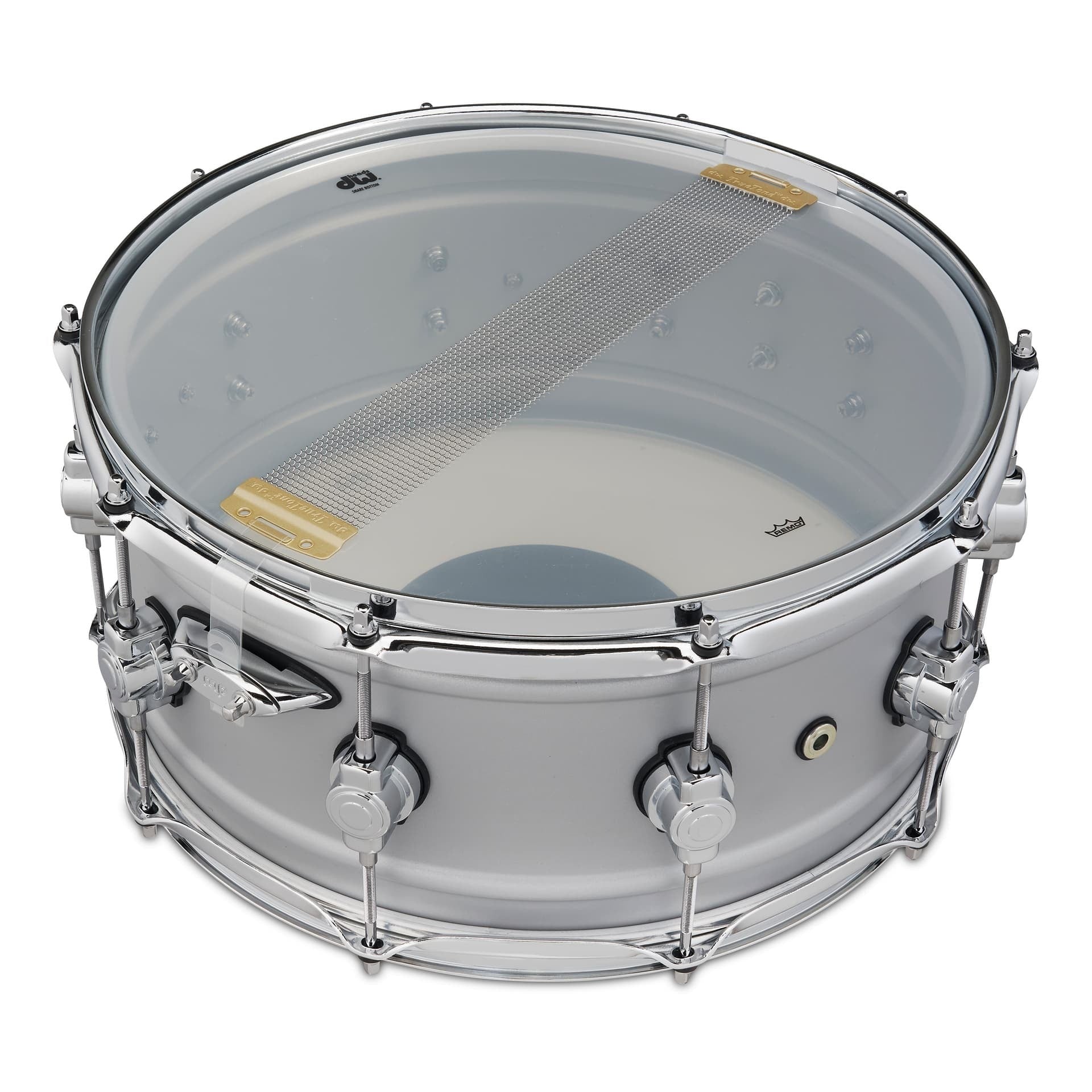 Trống Snare DW Design Series Aluminum 6.5"x14"-Mai Nguyên Music