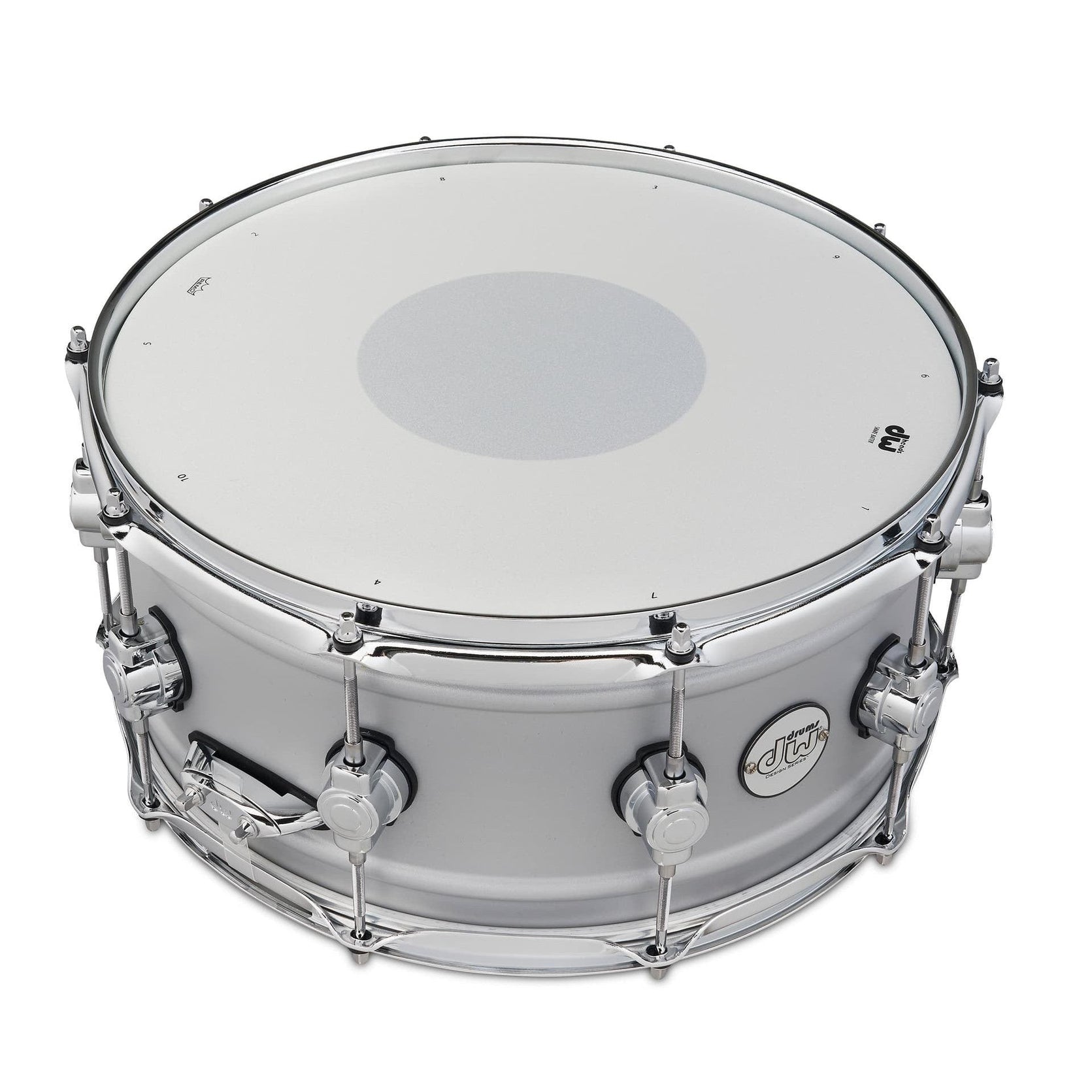Trống Snare DW Design Series Aluminum 6.5"x14"-Mai Nguyên Music