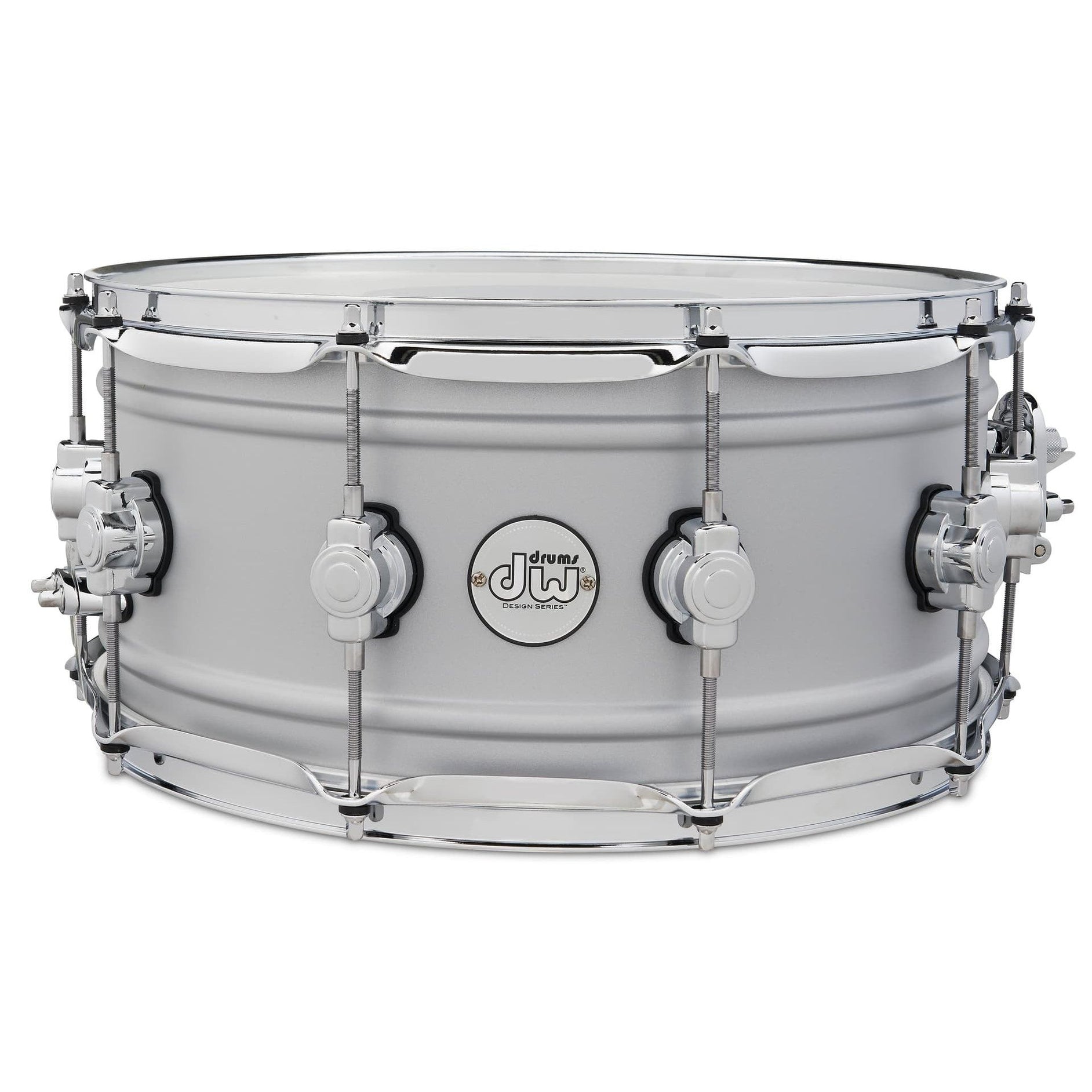 Trống Snare DW Design Series Aluminum 6.5"x14"-Mai Nguyên Music