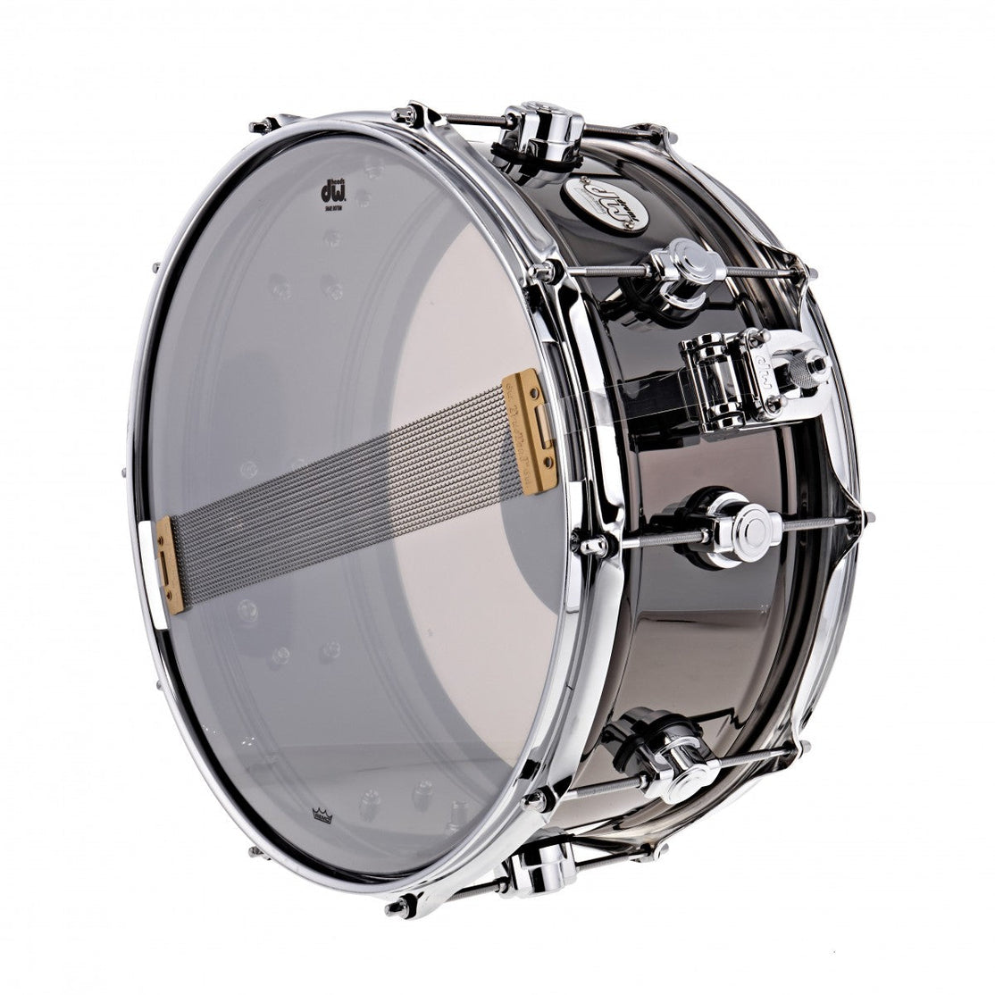 Trống Snare DW Design Series Brass 6.5"x14"-Mai Nguyên Music