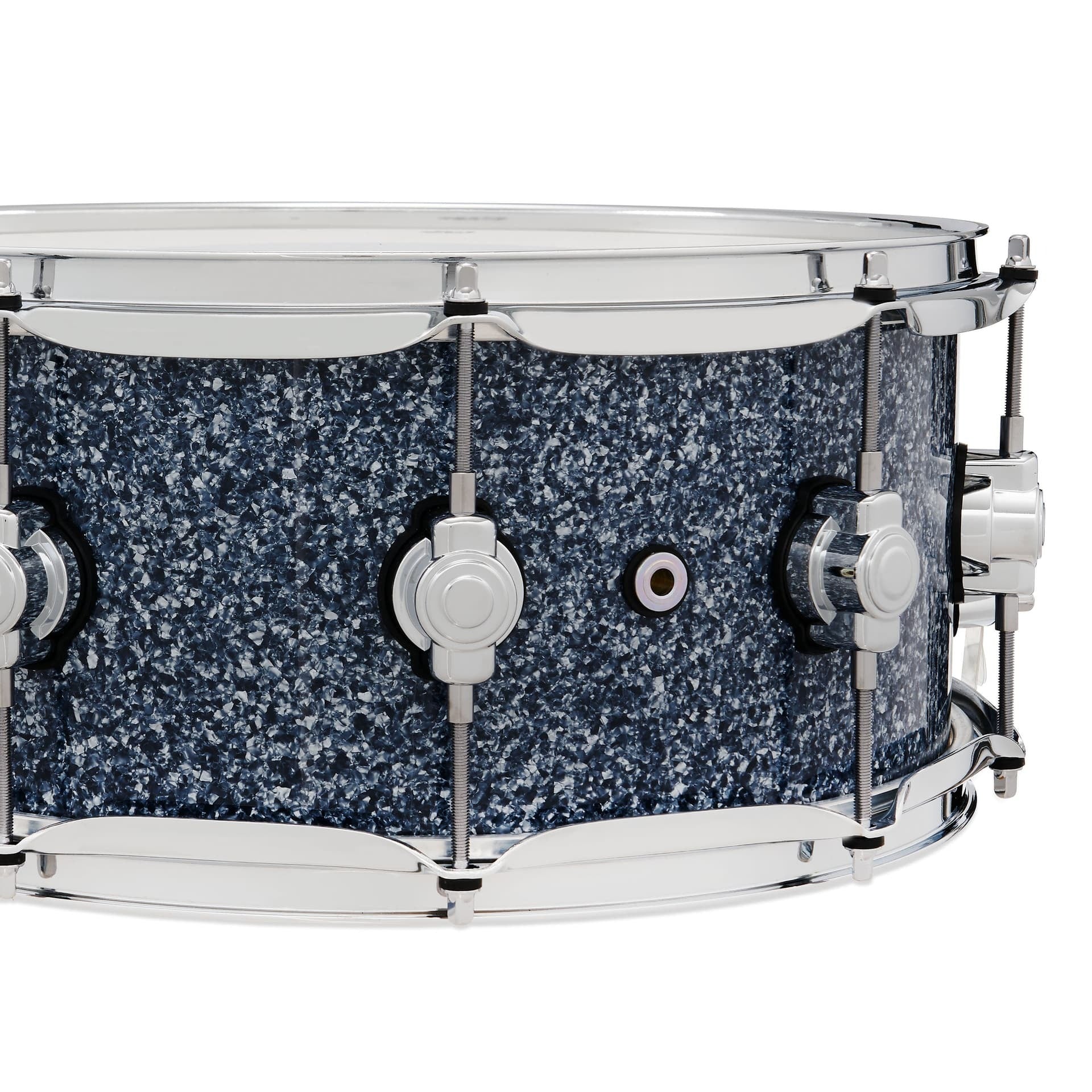 Trống Snare DW Design Series Maple 6"x14" - Blue Granite, Limited Finish-Mai Nguyên Music