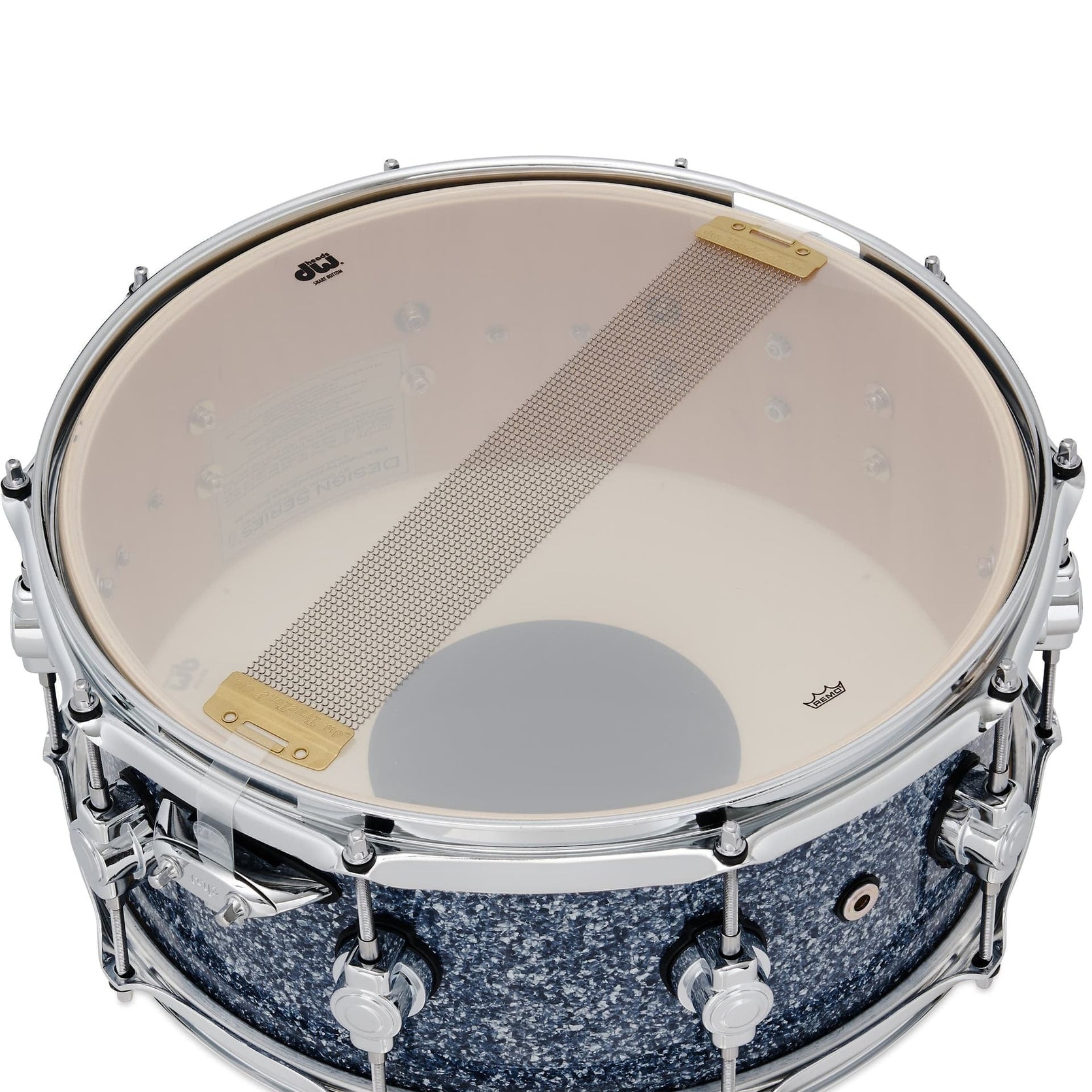 Trống Snare DW Design Series Maple 6"x14" - Blue Granite, Limited Finish-Mai Nguyên Music