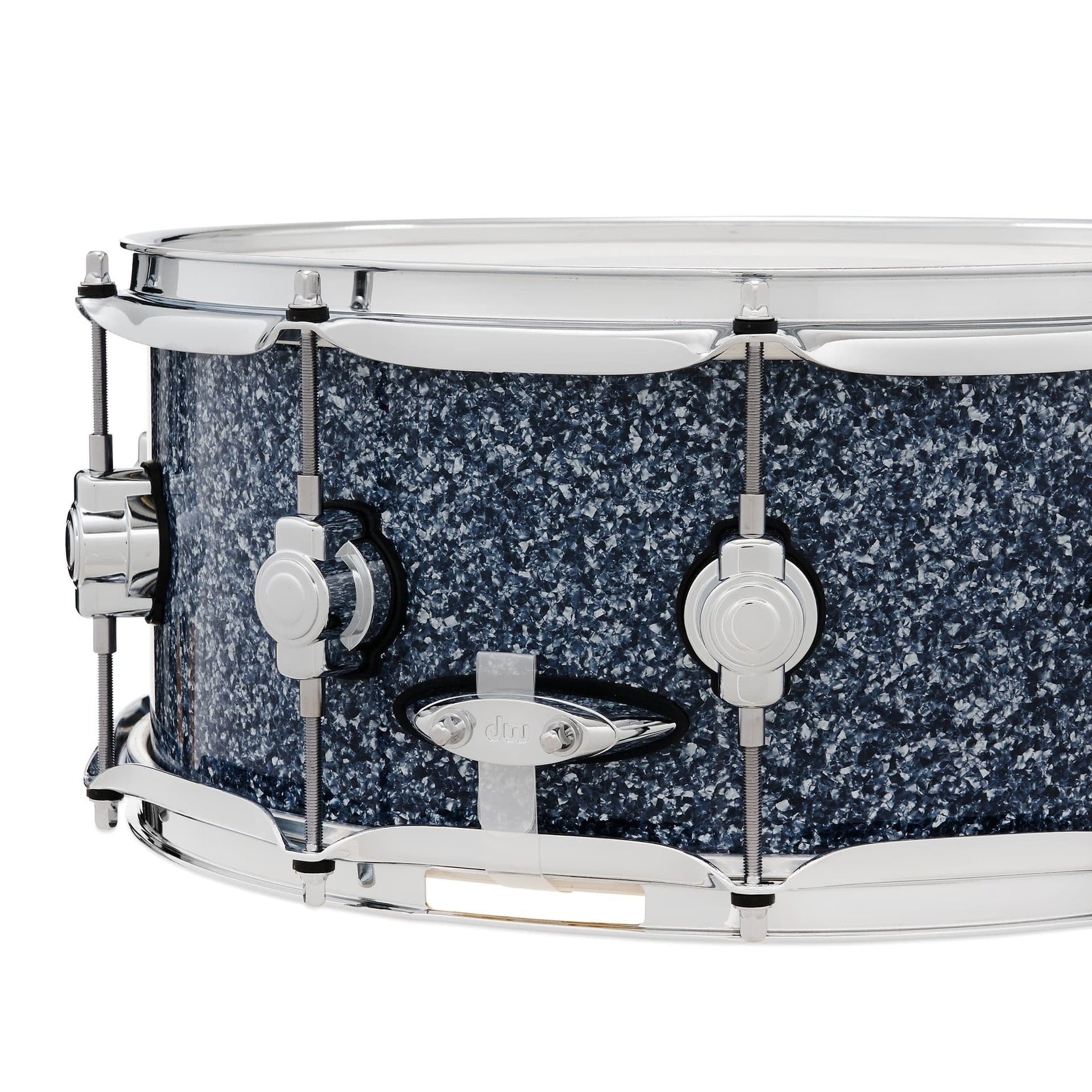 Trống Snare DW Design Series Maple 6"x14" - Blue Granite, Limited Finish-Mai Nguyên Music