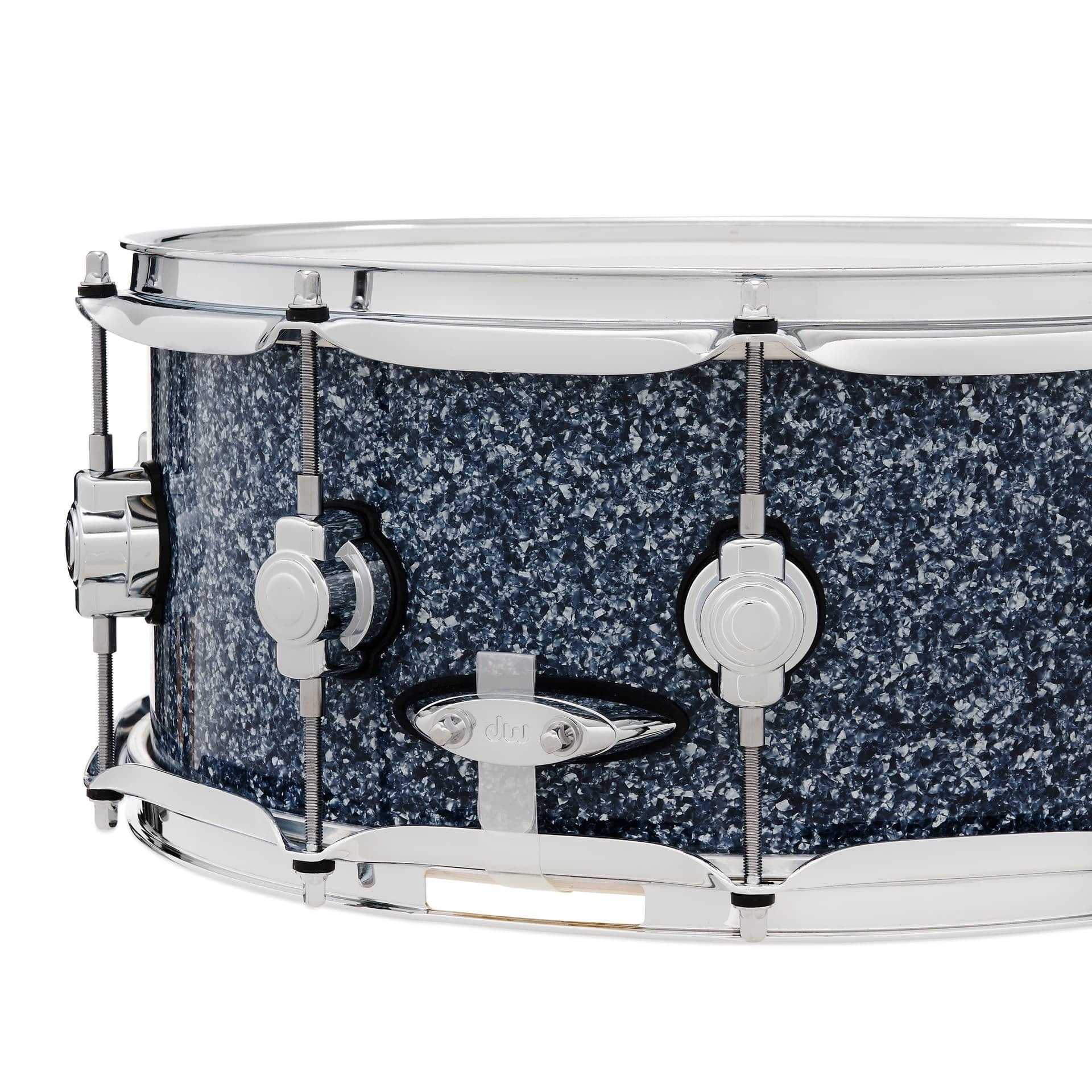 Trống Snare DW Design Series Maple 6"x14" - Blue Granite, Limited Finish-Mai Nguyên Music