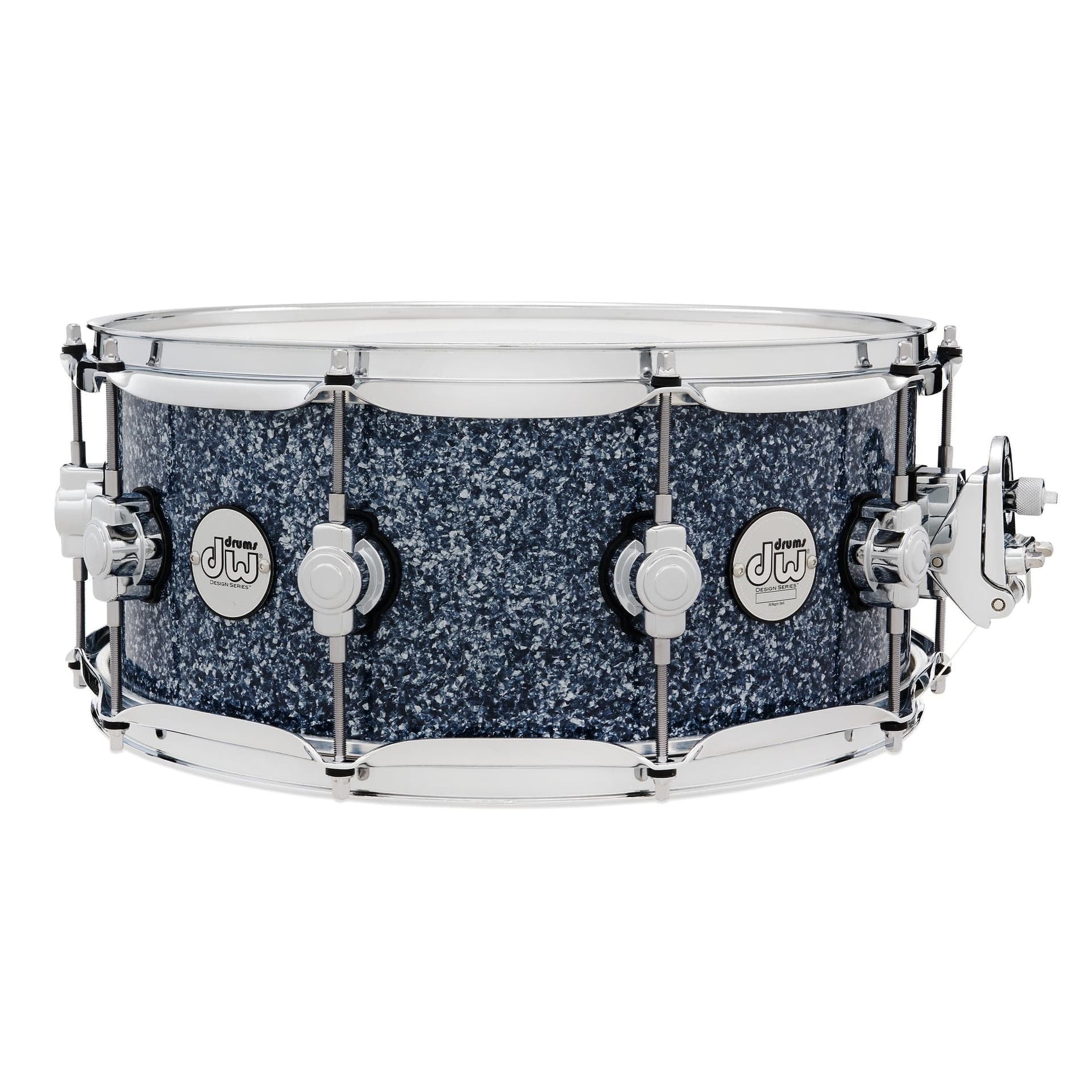 Trống Snare DW Design Series Maple 6"x14" - Blue Granite, Limited Finish-Mai Nguyên Music