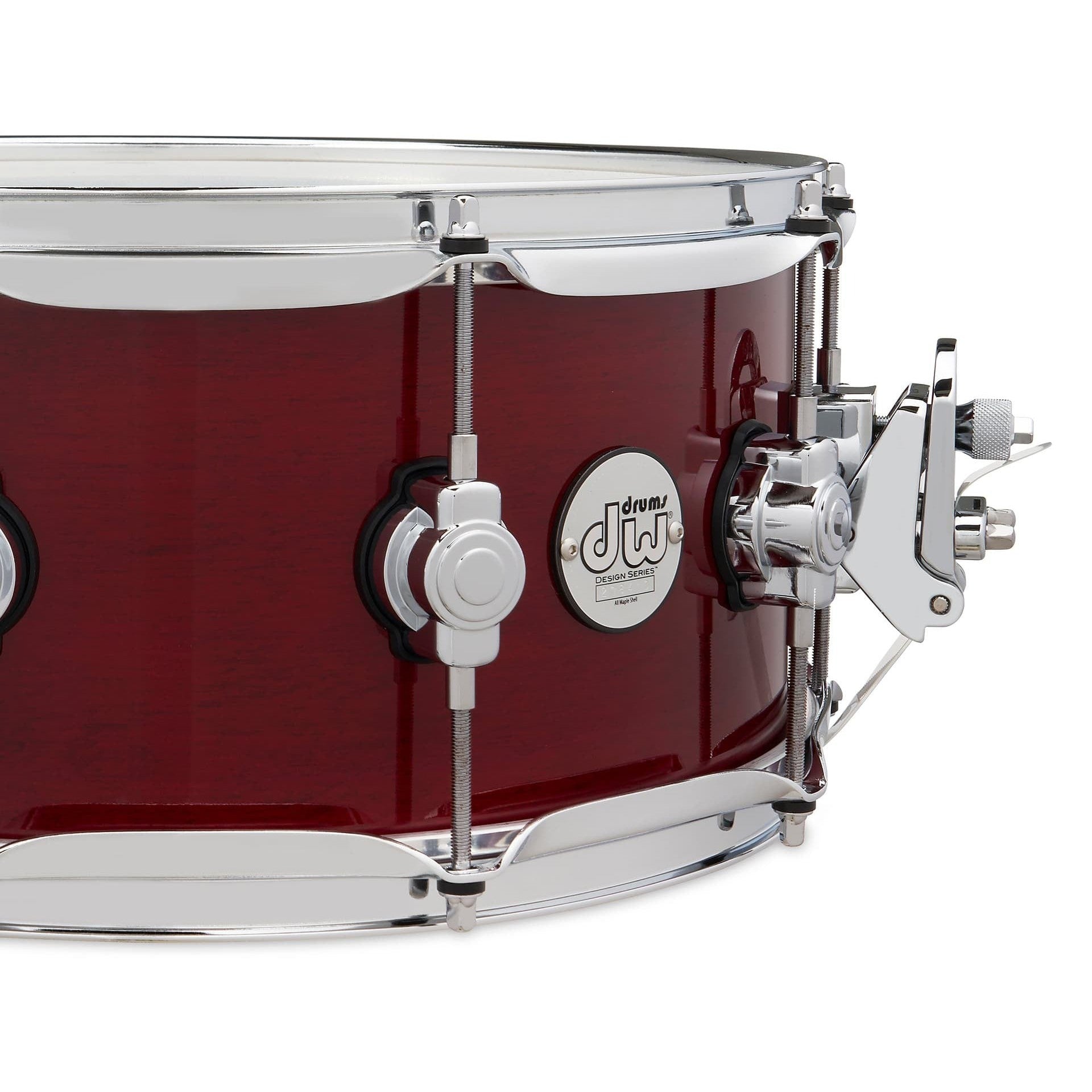 Trống Snare DW Design Series Maple 6"x14"-Mai Nguyên Music