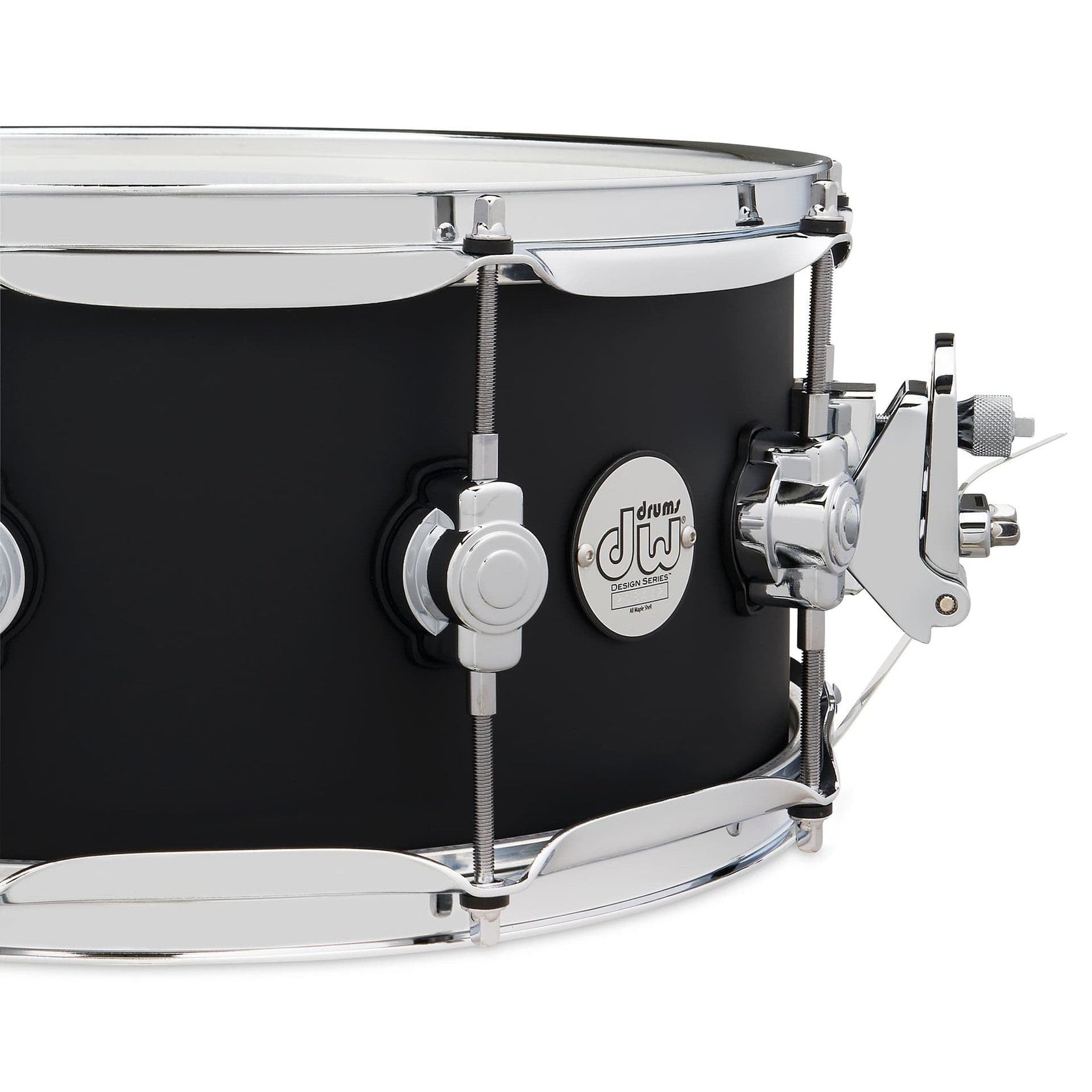 Trống Snare DW Design Series Maple 6"x14"-Mai Nguyên Music