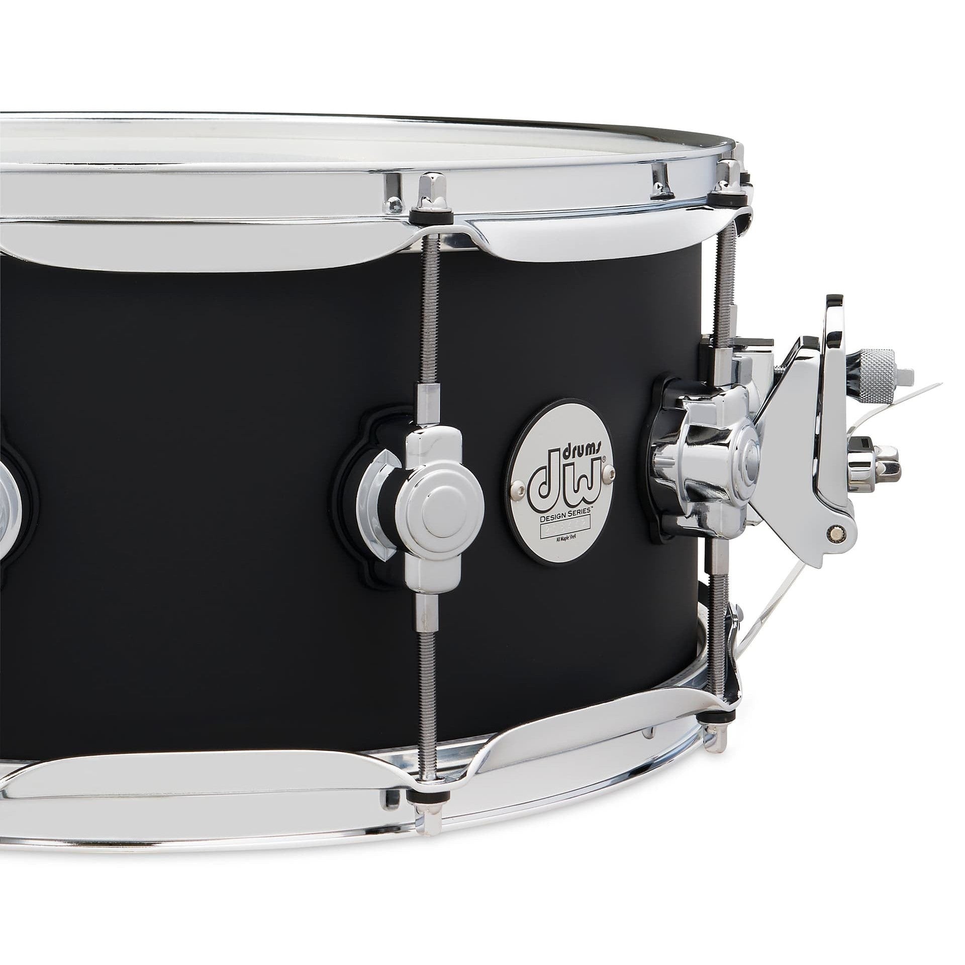 Trống Snare DW Design Series Maple 6"x14"-Mai Nguyên Music