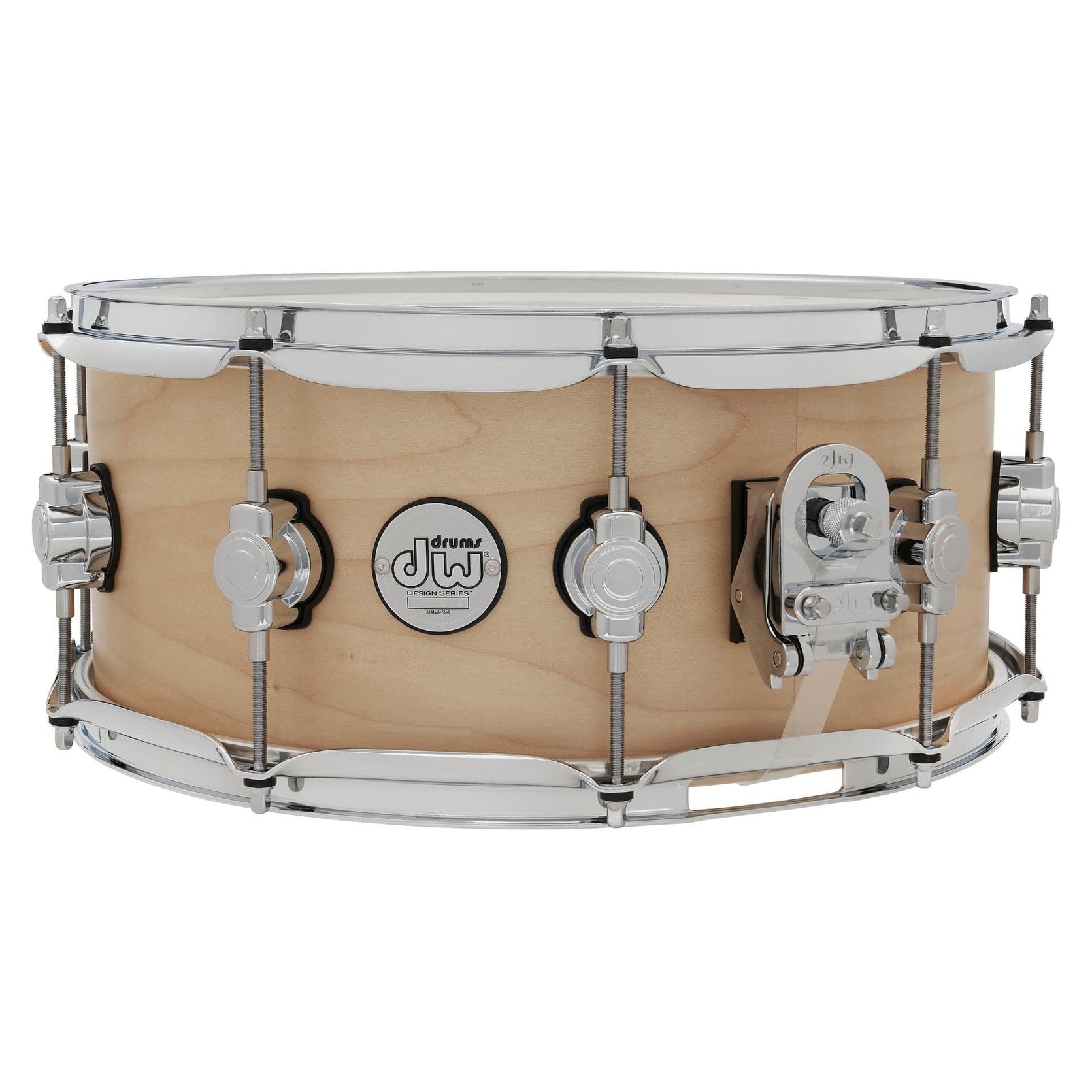 Trống Snare DW Design Series Maple 6"x14"-Mai Nguyên Music