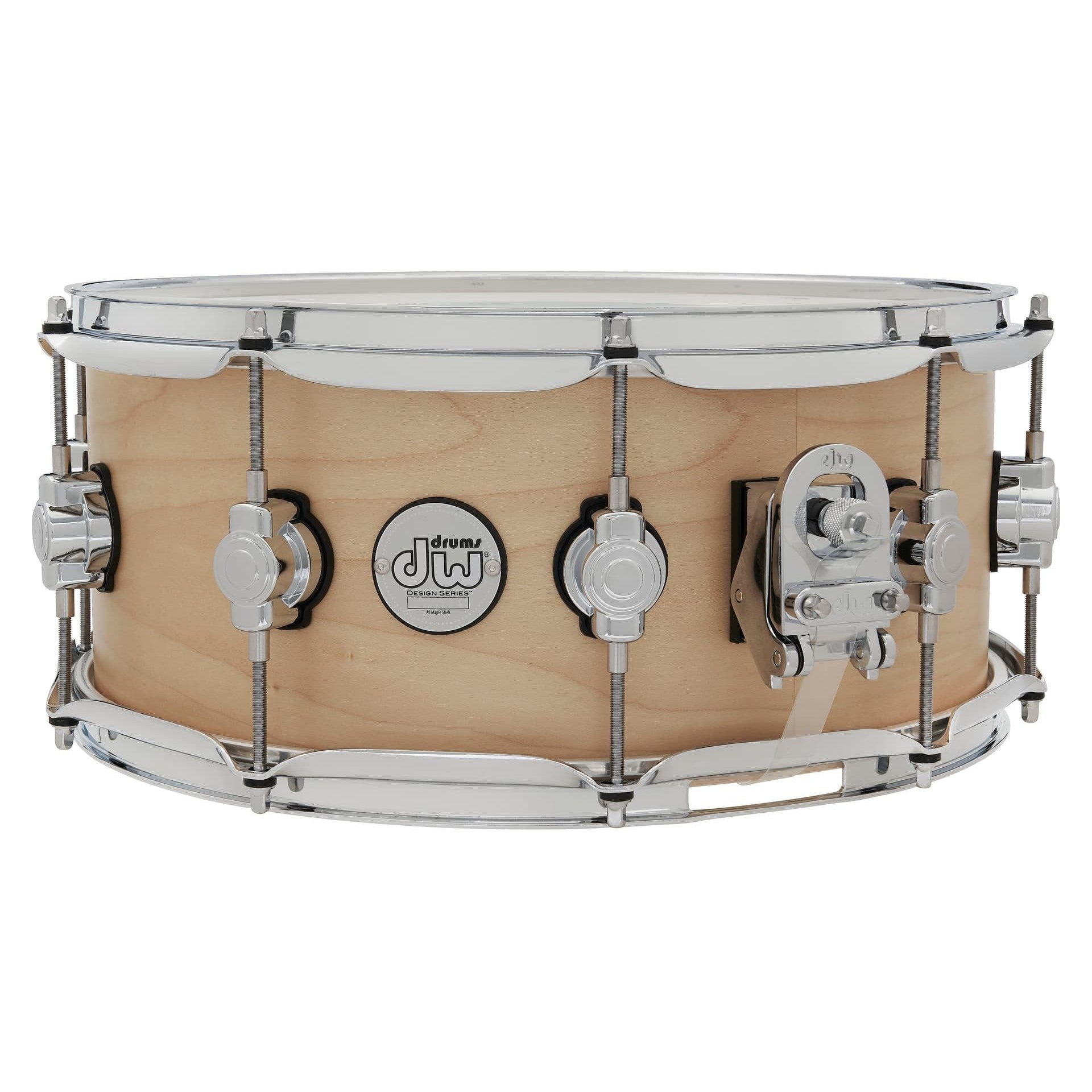 Trống Snare DW Design Series Maple 6"x14"-Mai Nguyên Music