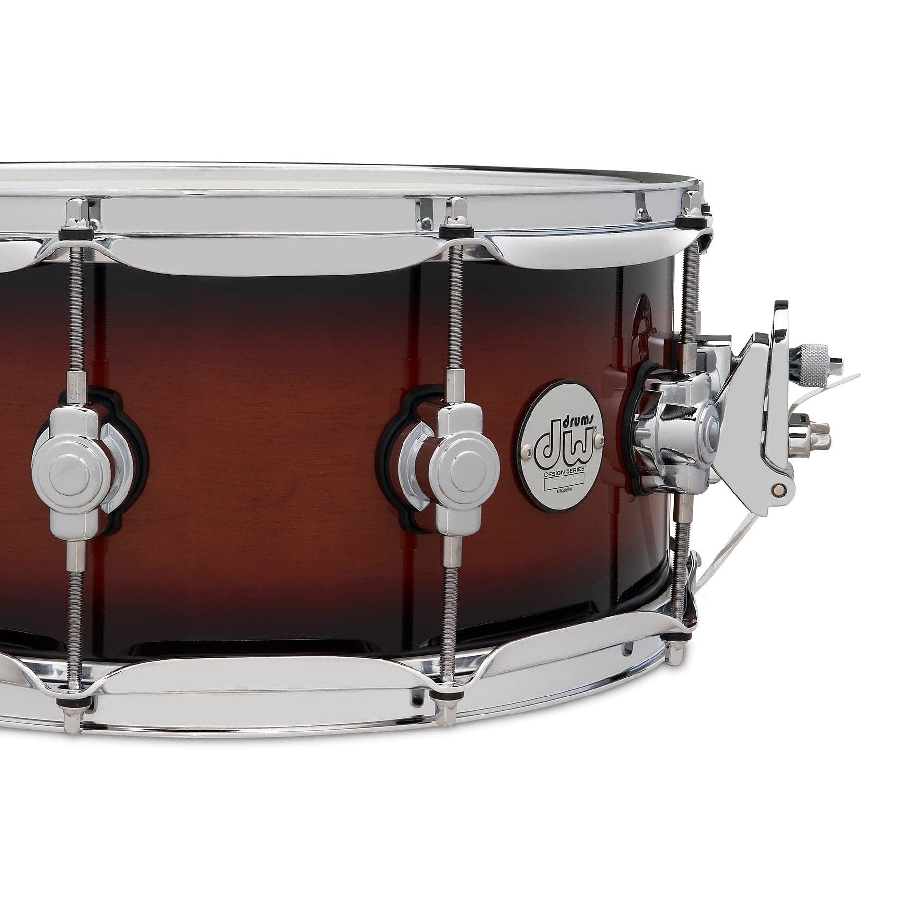 Trống Snare DW Design Series Maple 6"x14"-Mai Nguyên Music