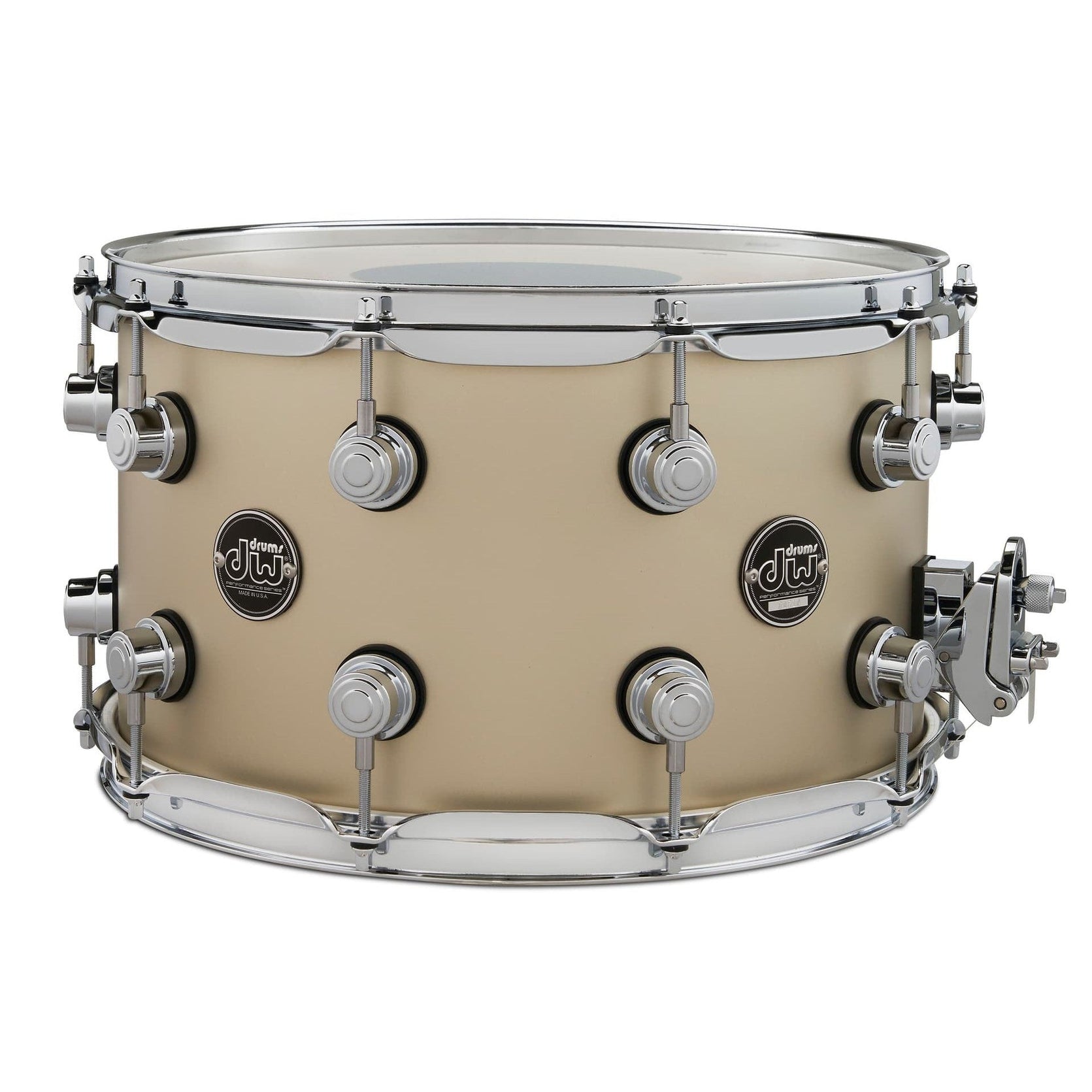 Trống Snare DW Performance Series 8"x14"-Mai Nguyên Music