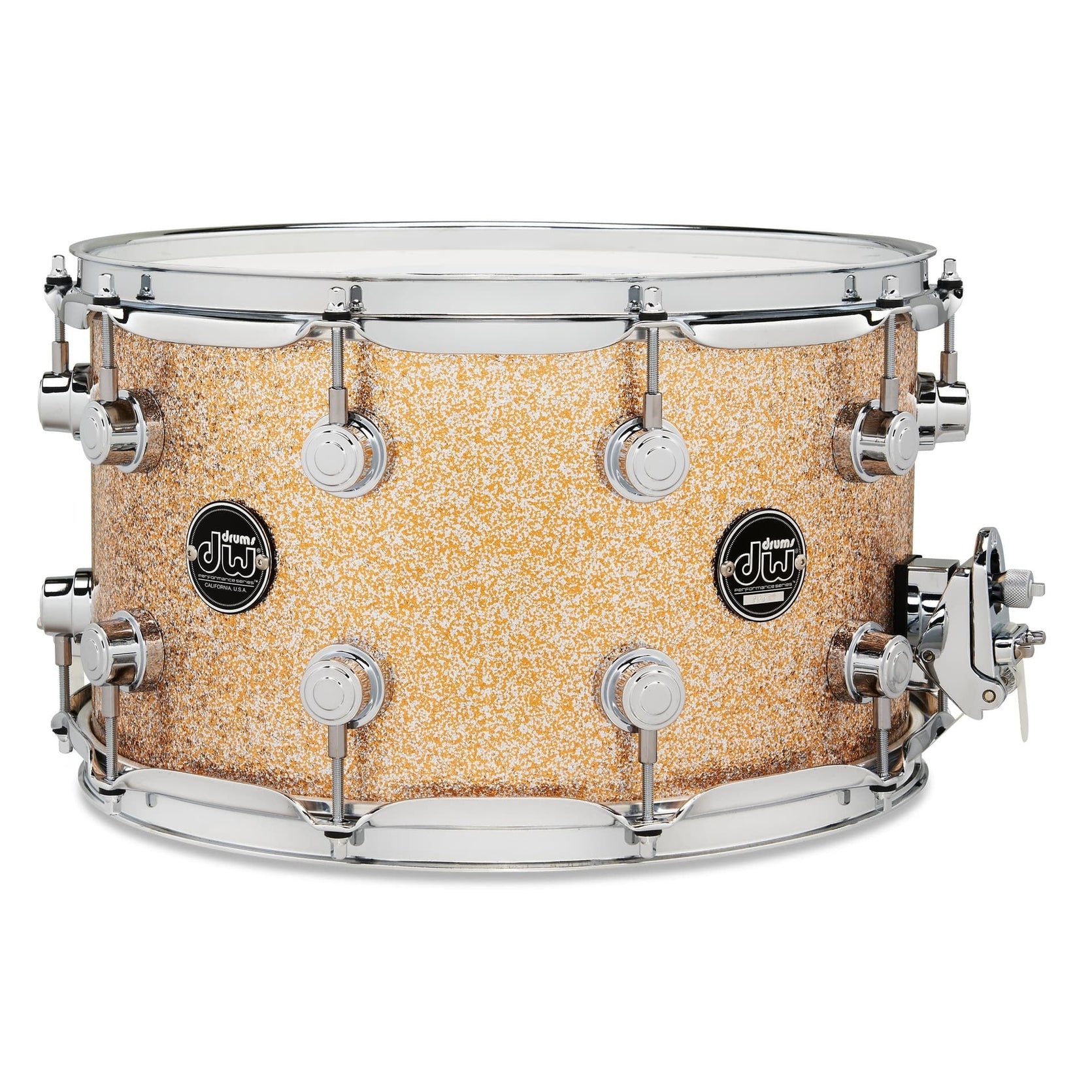 Trống Snare DW Performance Series 8"x14"-Mai Nguyên Music