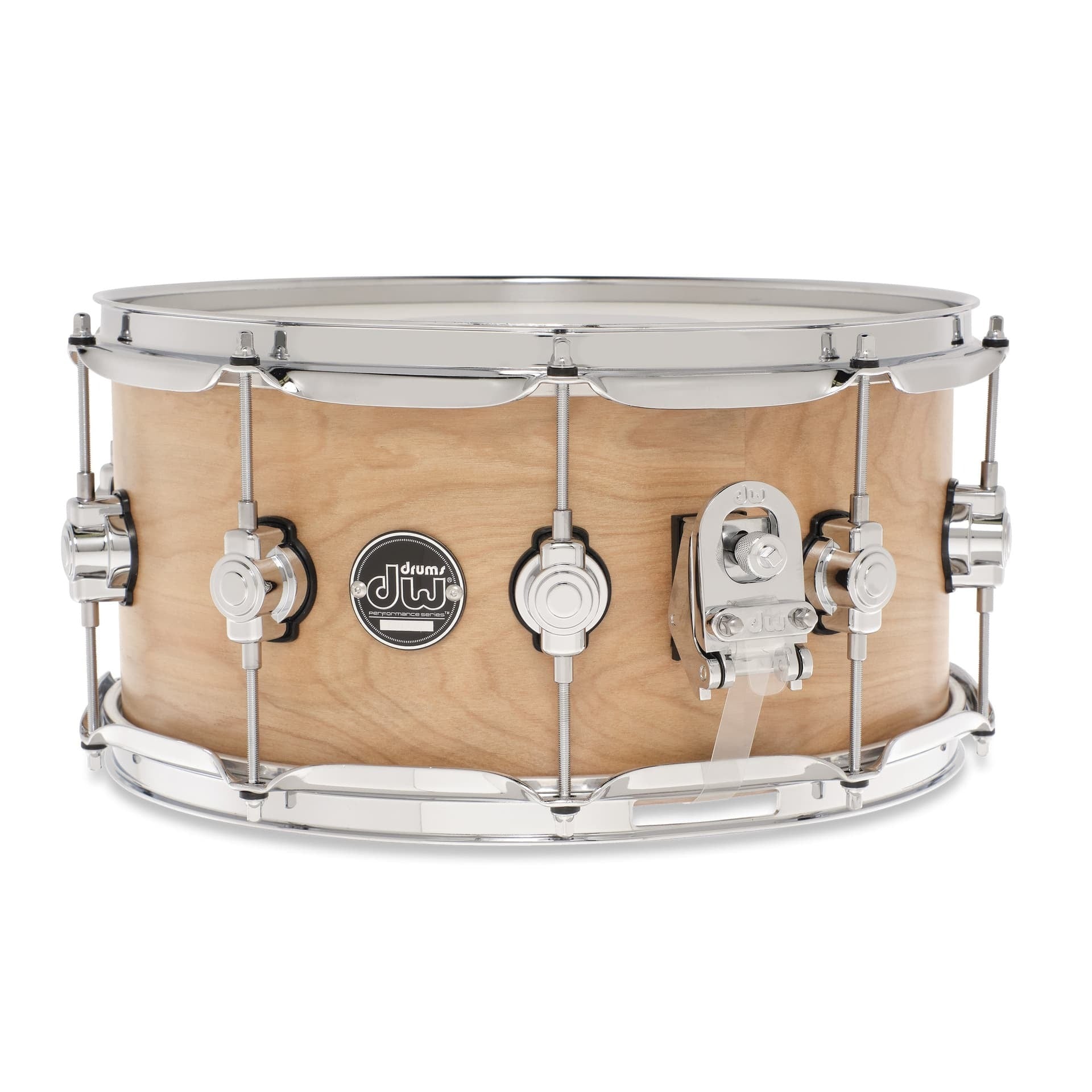 Trống Snare DW Performance Series Birch 6.5"x14" - Natural Satin Oil-Mai Nguyên Music