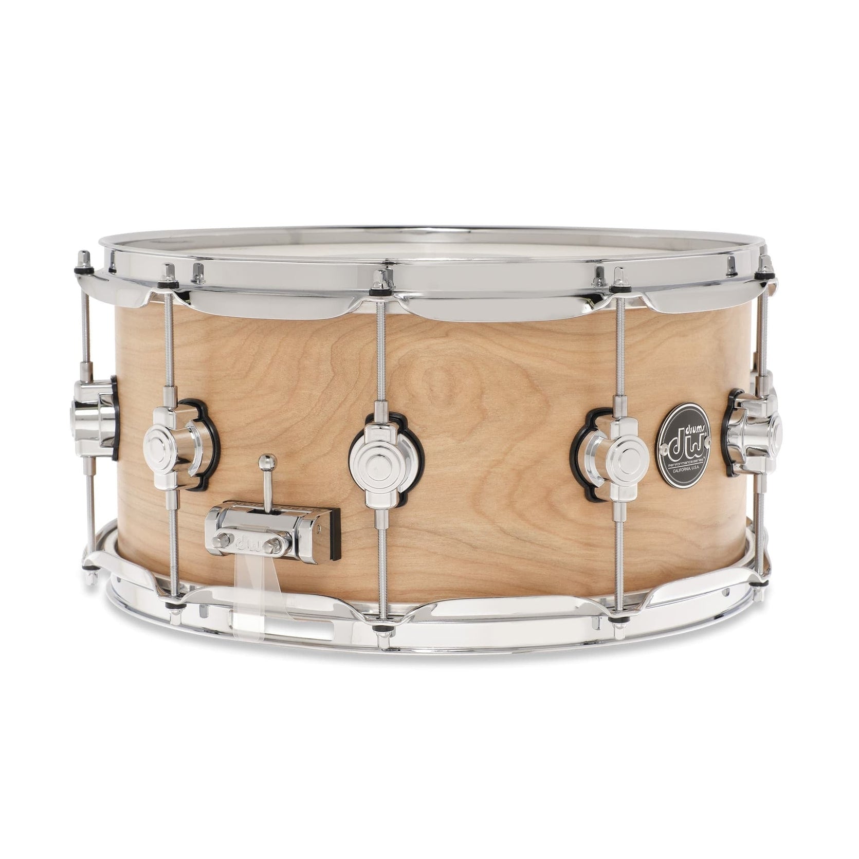 Trống Snare DW Performance Series Birch 6.5"x14" - Natural Satin Oil-Mai Nguyên Music