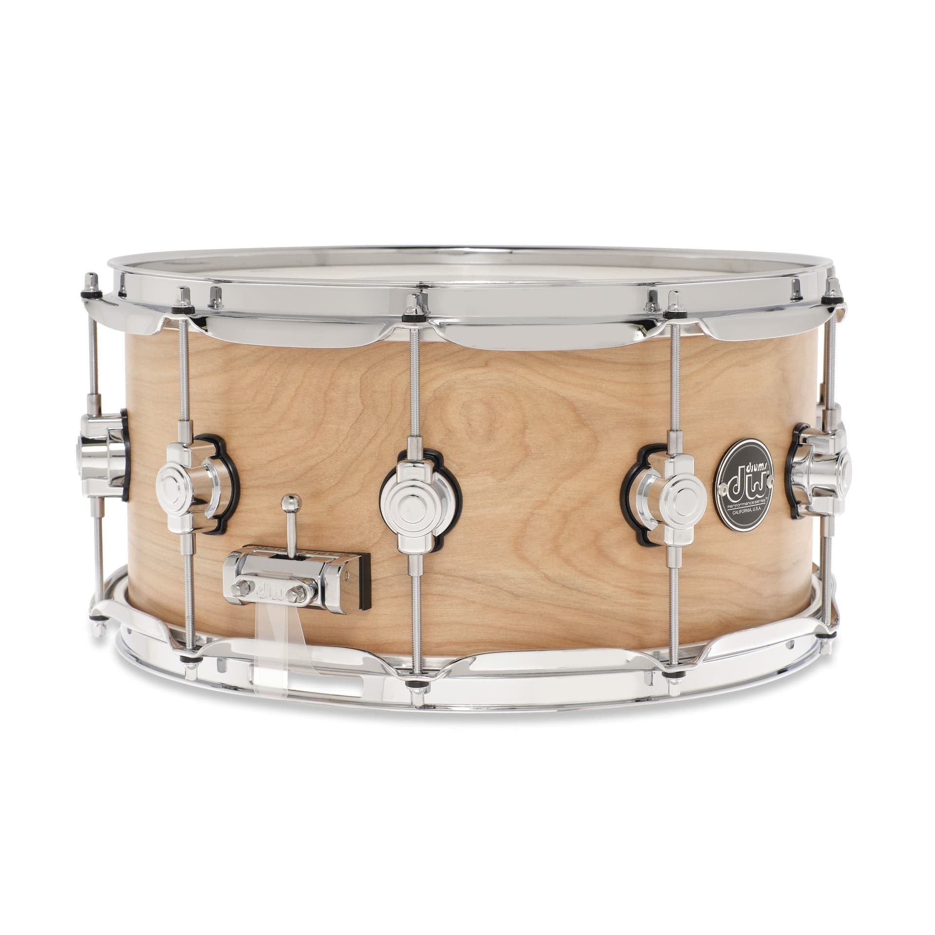 Trống Snare DW Performance Series Birch 6.5"x14" - Natural Satin Oil-Mai Nguyên Music