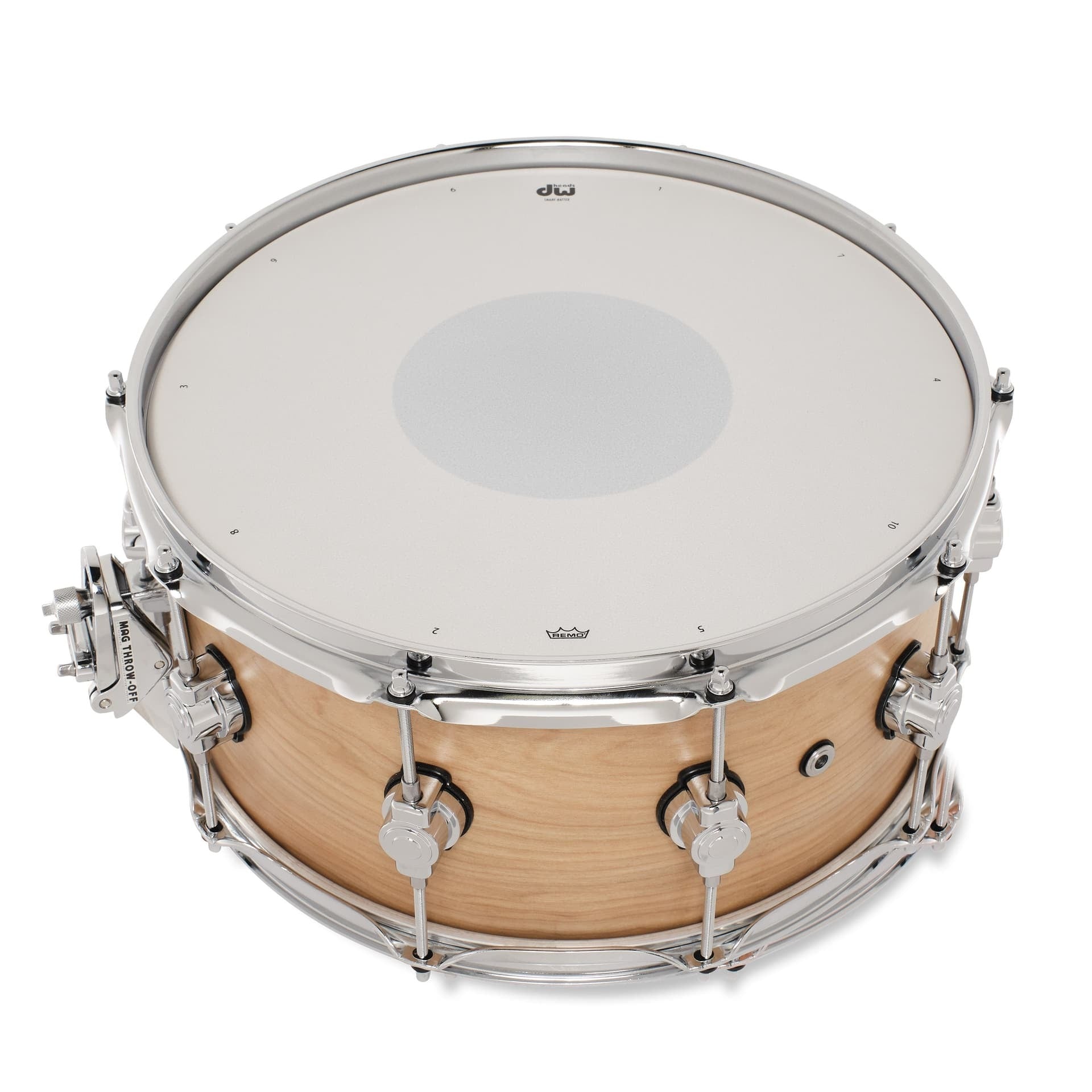Trống Snare DW Performance Series Birch 6.5"x14" - Natural Satin Oil-Mai Nguyên Music