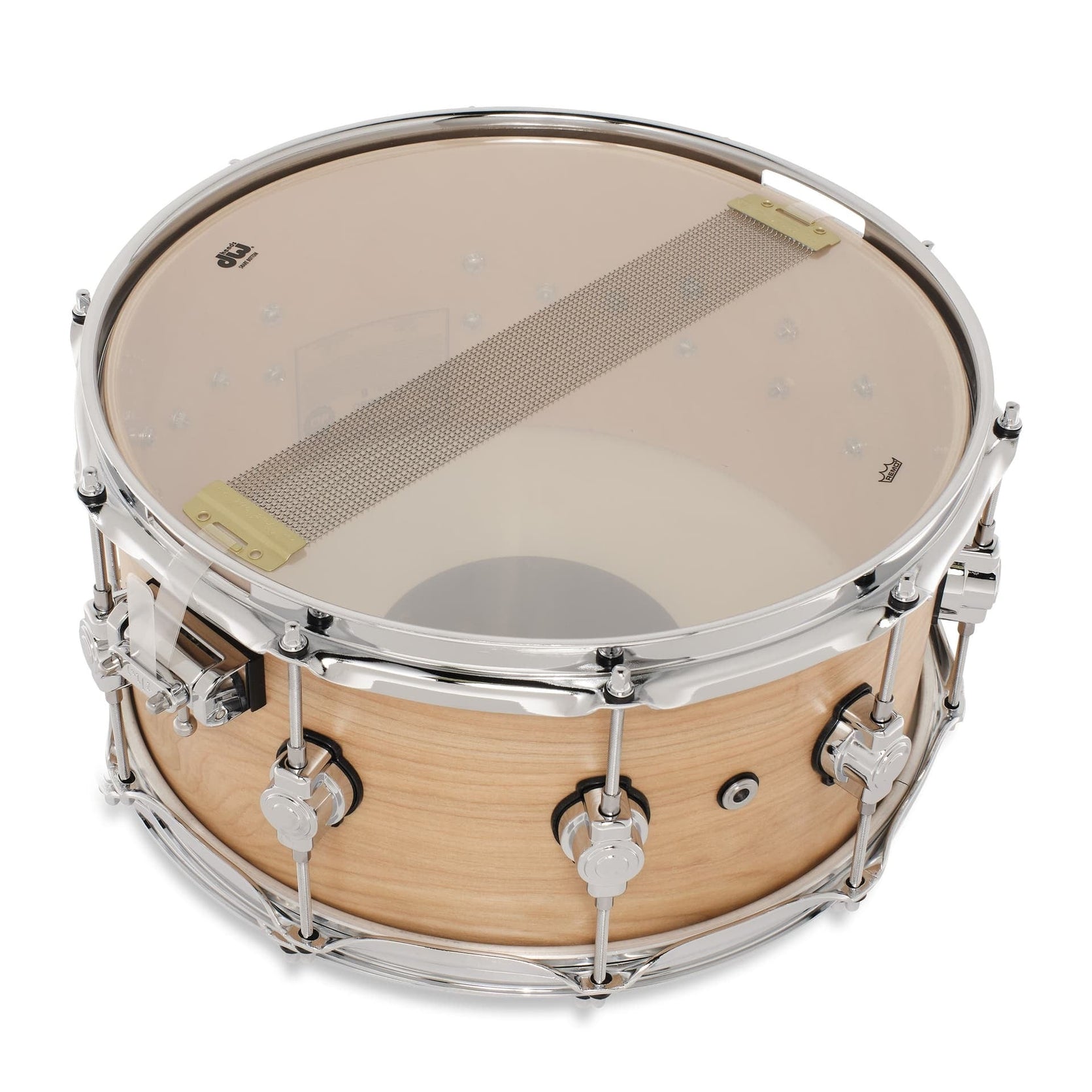 Trống Snare DW Performance Series Birch 6.5"x14" - Natural Satin Oil-Mai Nguyên Music