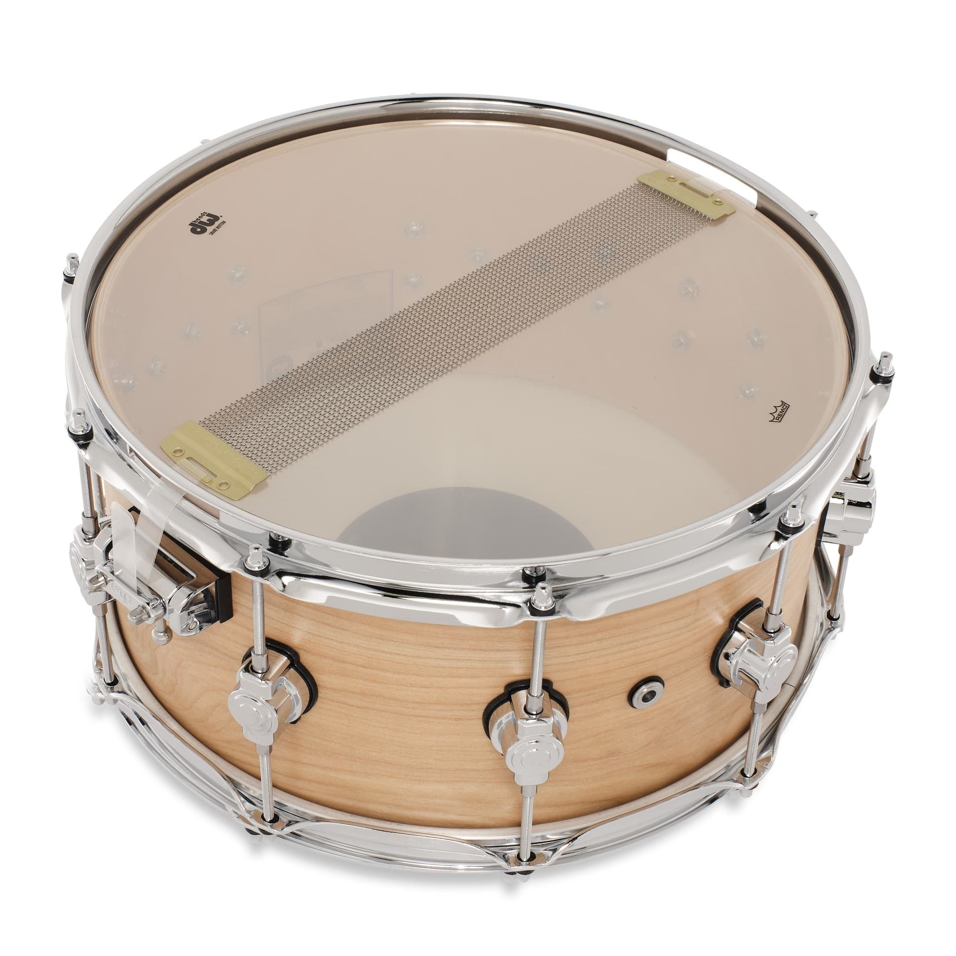 Trống Snare DW Performance Series Birch 6.5"x14" - Natural Satin Oil-Mai Nguyên Music