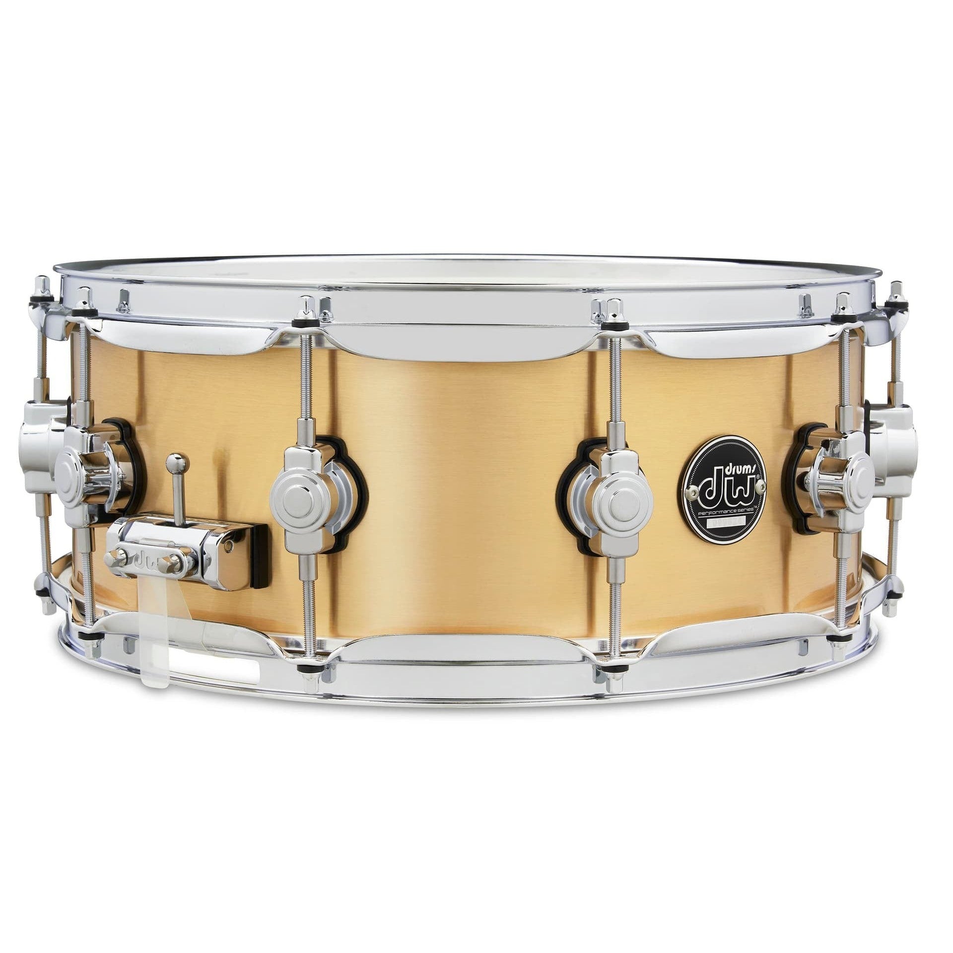 Trống Snare DW Performance Series Brass 5.5"x14"-Mai Nguyên Music