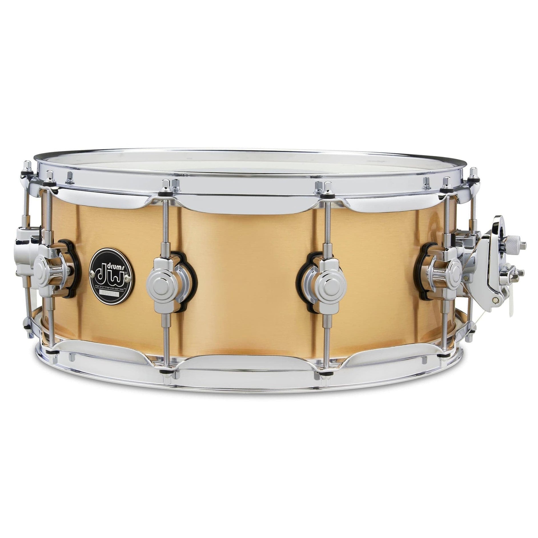 Trống Snare DW Performance Series Brass 5.5"x14"-Mai Nguyên Music