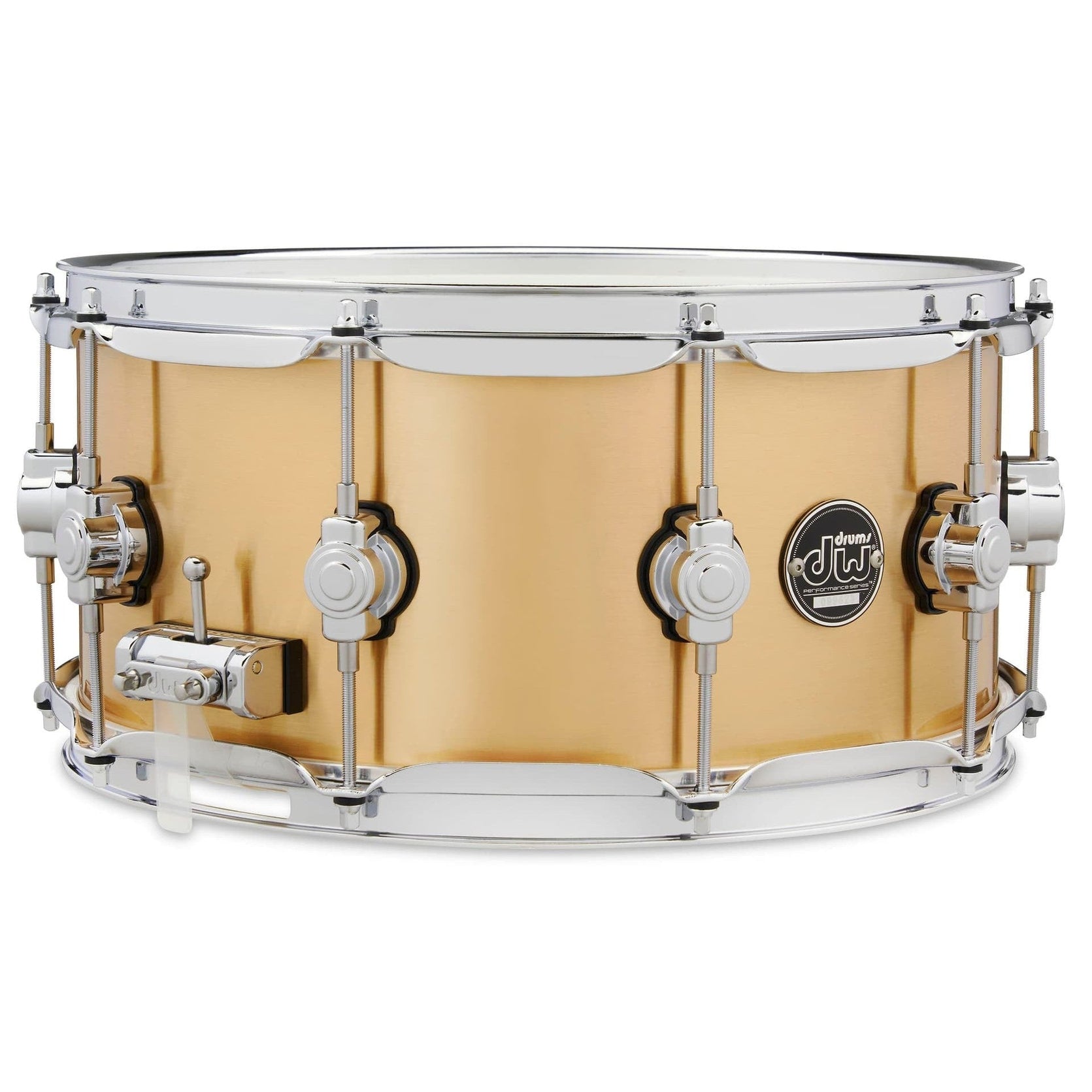 Trống Snare DW Performance Series Brass 6.5"x14"-Mai Nguyên Music
